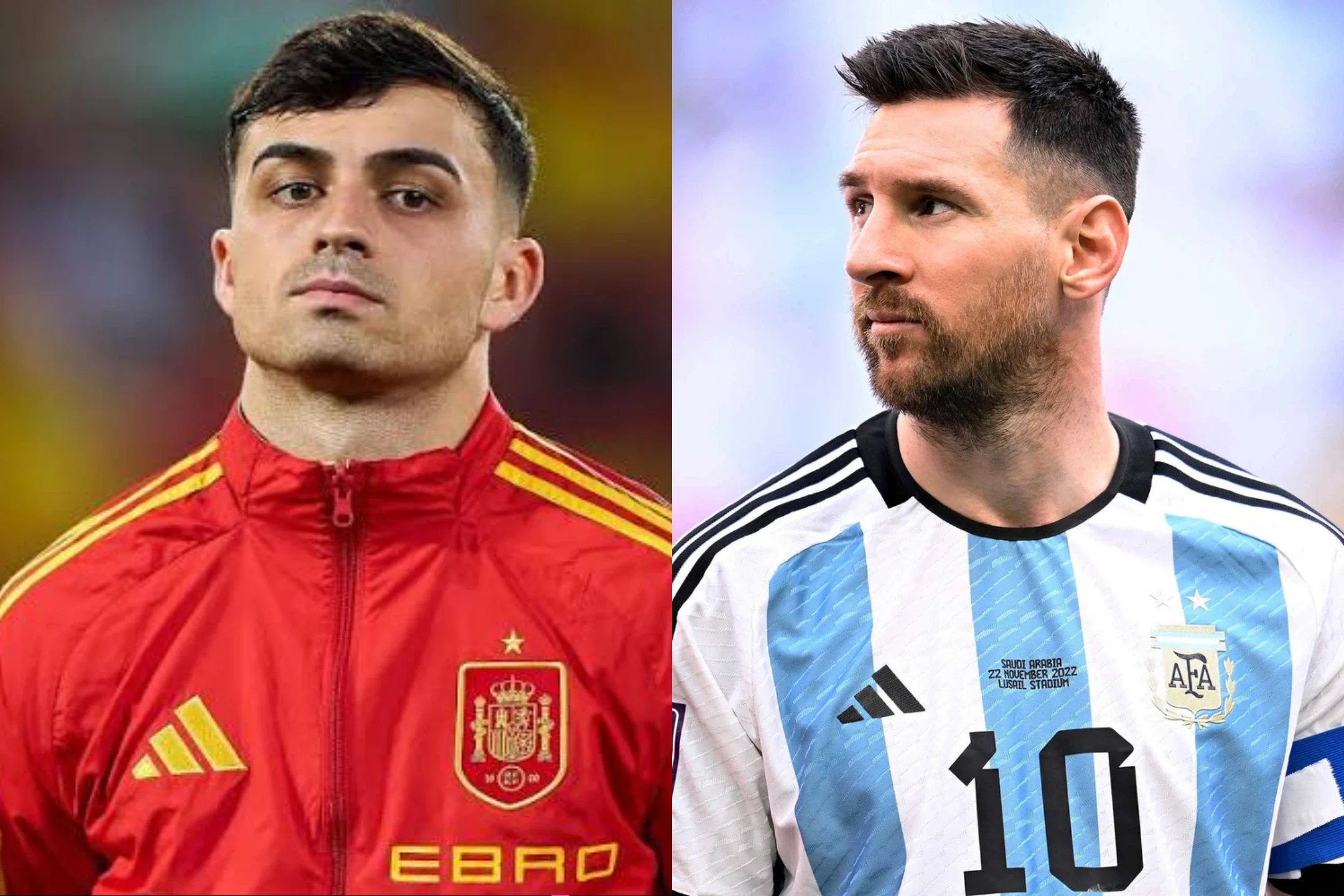 Pedri se rinde ante Messi: “Ve el fútbol un poco antes que los demás”