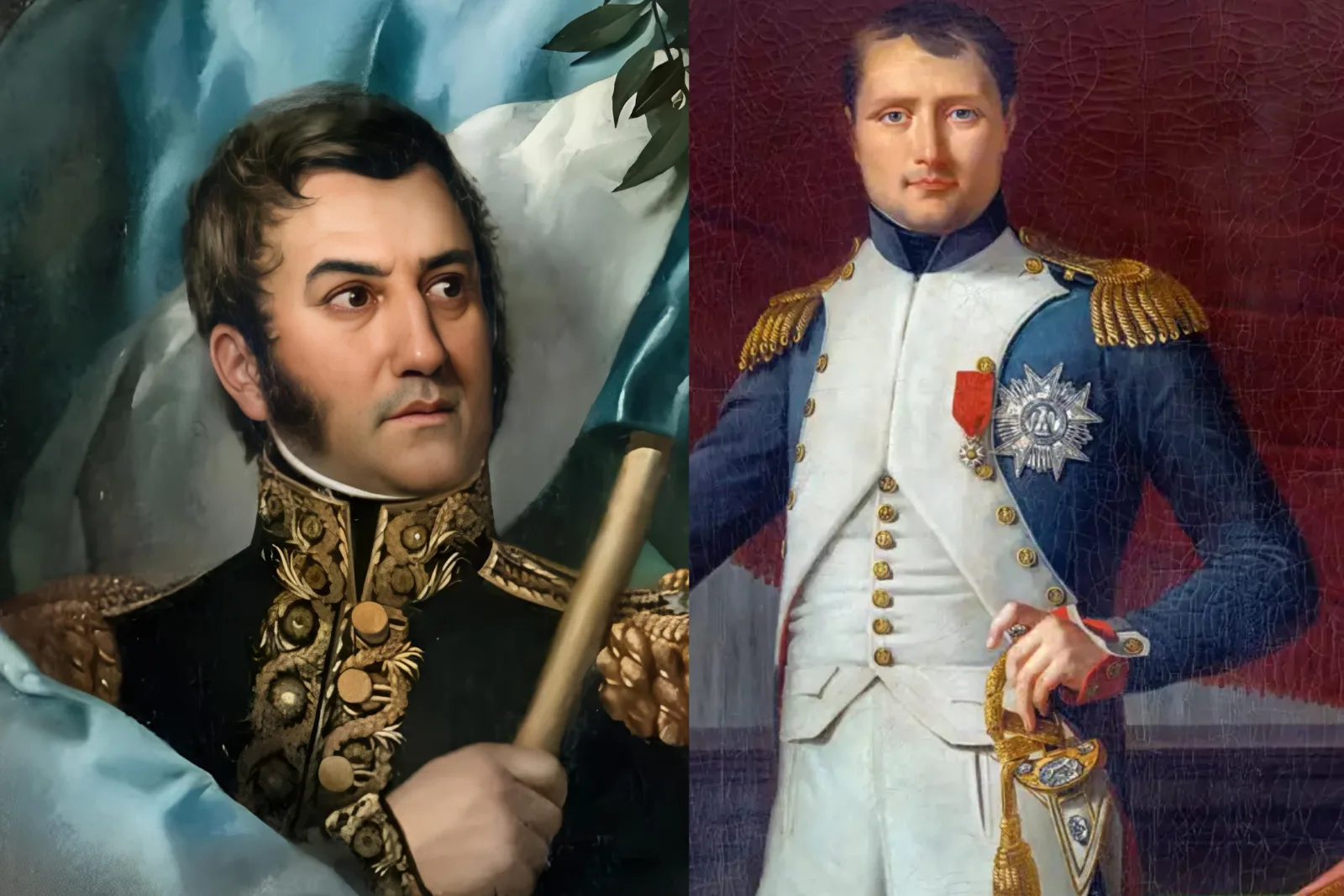 San Martín and Napoleon Bonaparte