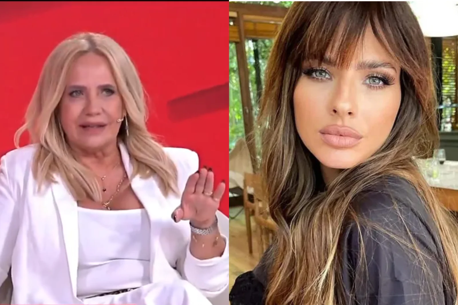 Nora Colosimo destrozó a la China Suárez en su debut en LAM: “Es una mala palabra para mí”