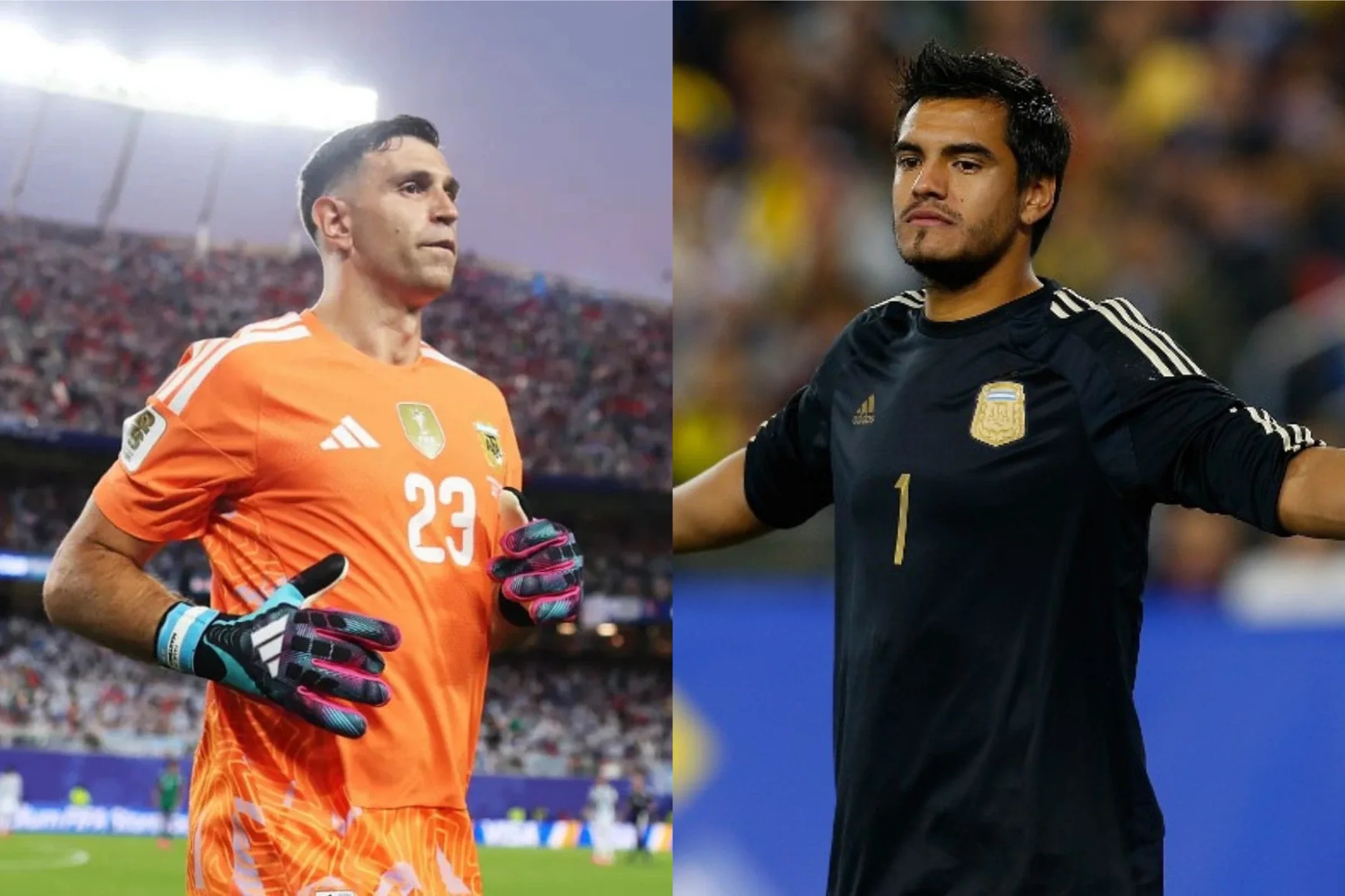 Dibu Martínez, cada vez más cerca del récord de vallas invictas en la Selección