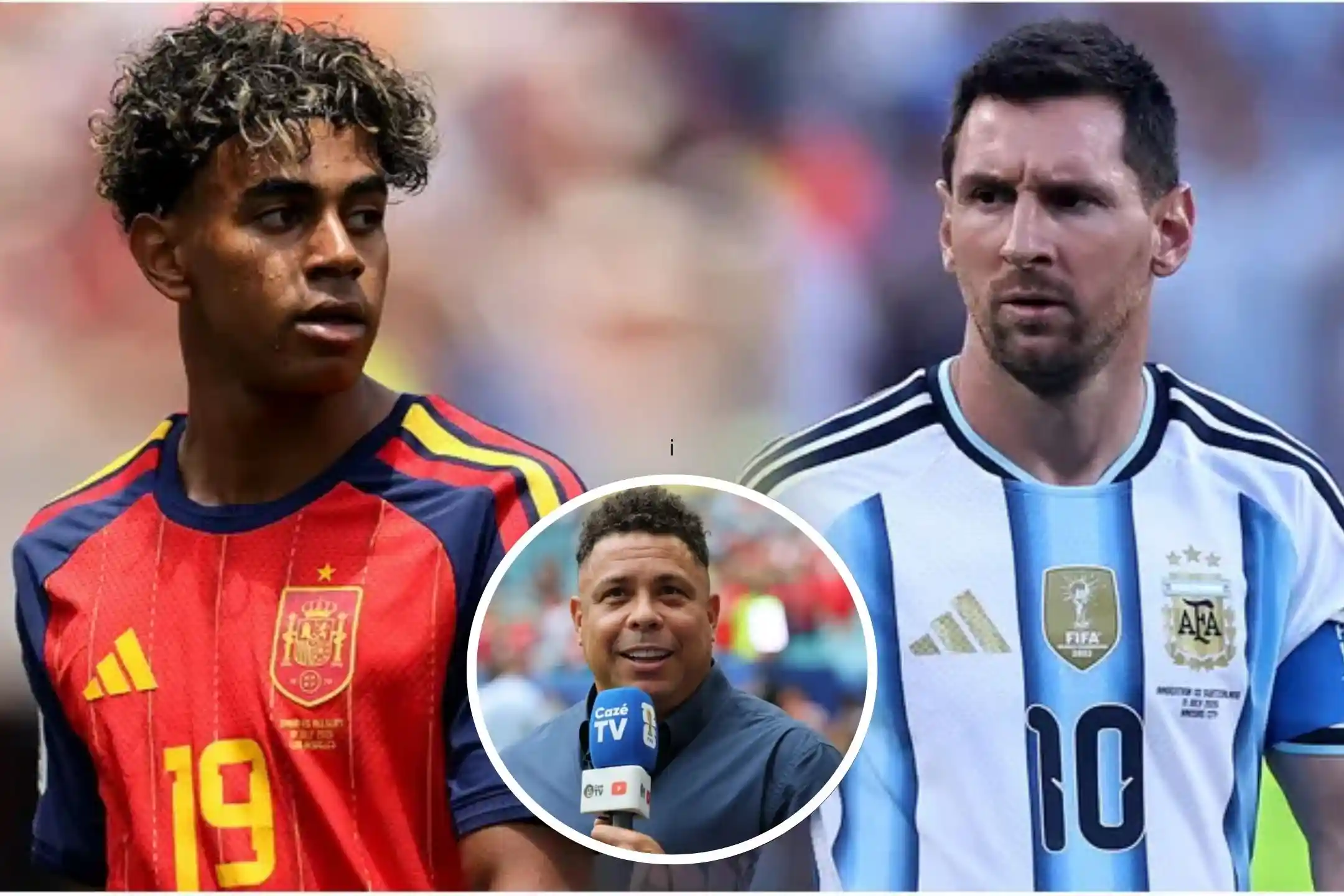 Ronaldo Nazário predicted that for the final of the 2026 World Cup, "Spain will win easily"