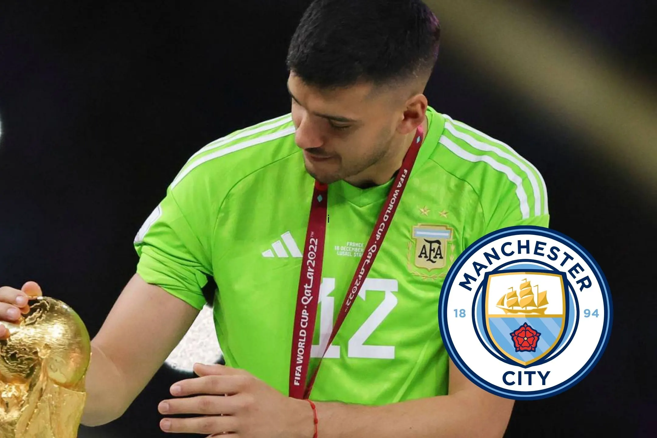 Un campeón del mundo está en el radar del Manchester City para ser suplente de Donnarumma