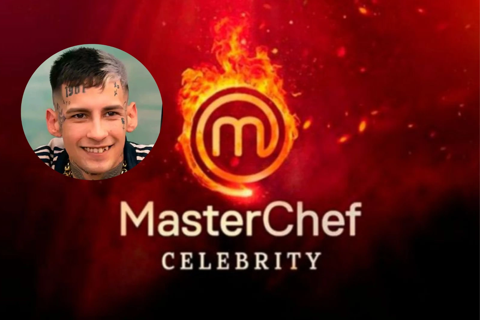 Telefe confirmó la baja de L-Gante de MasterChef Celebrity