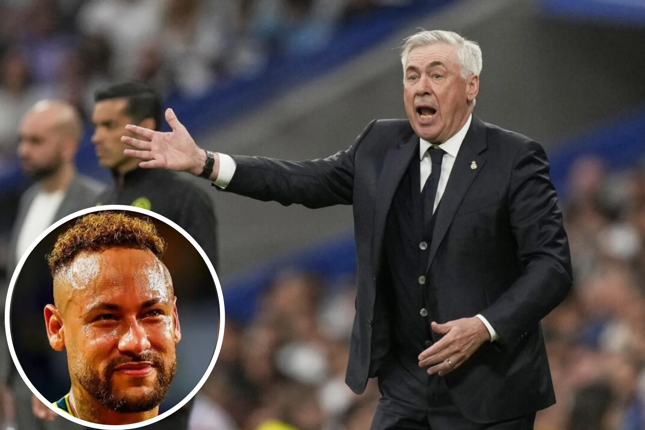 Ancelotti explicó por qué Neymar no entró en la agónica victoria de Brasil ante Japón