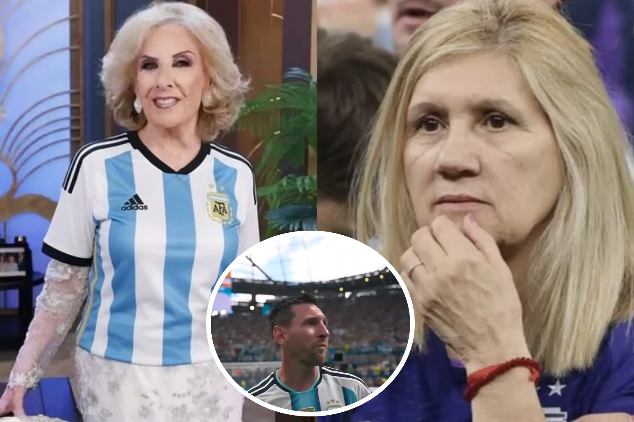 Mirtha Legrand contó los detalles de la charla con Celia Messi tras la victoria de la Selección argentina ante Egipto