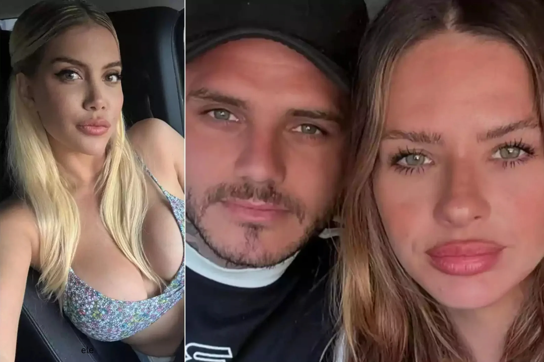 La China Suárez y Mauro Icardi extienden su viaje y sorprenden con destino que une a Wanda Nara