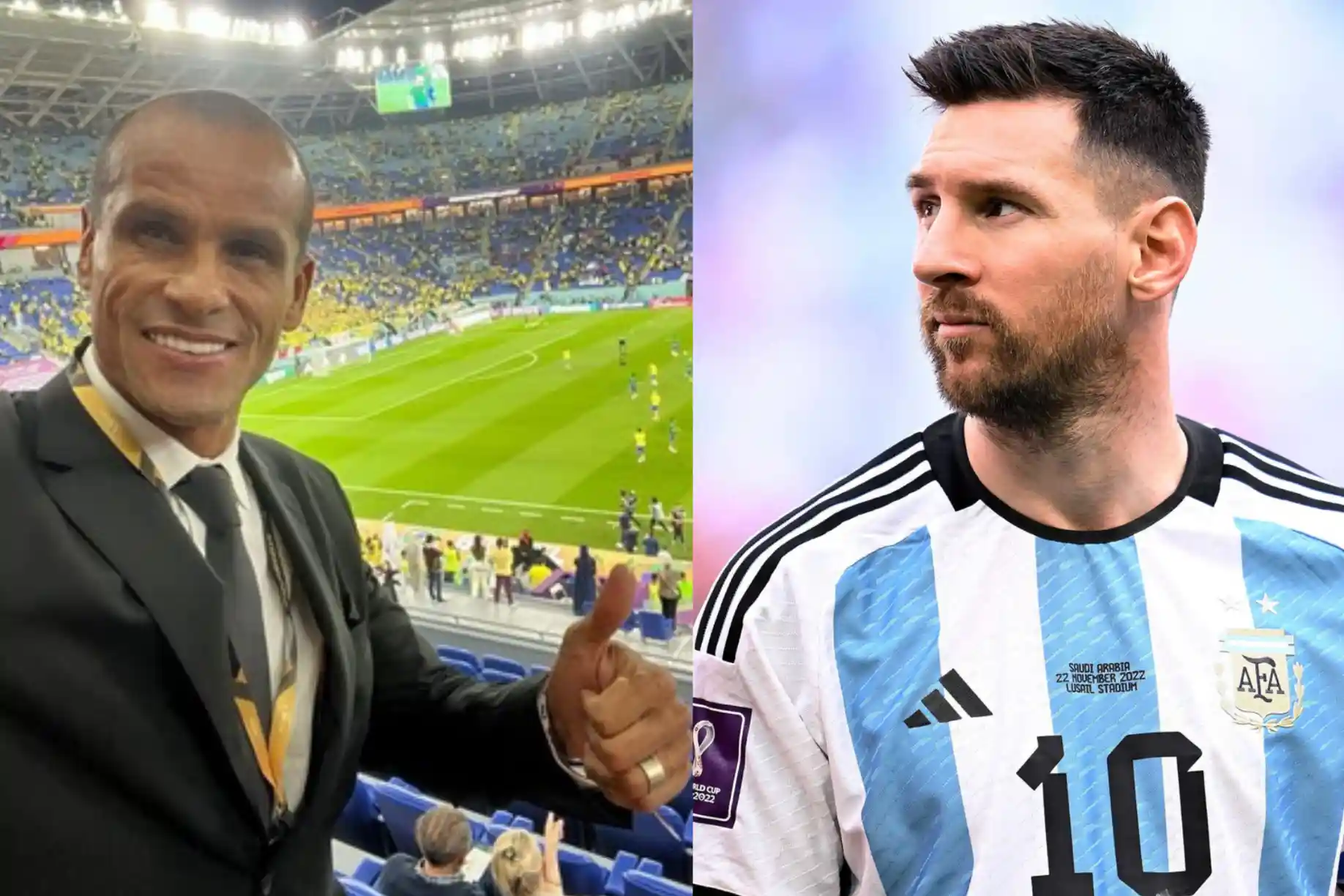 Rivaldo elogió la garra de Messi y la Selección tras la remontada ante Egipto en el Mundial 2026