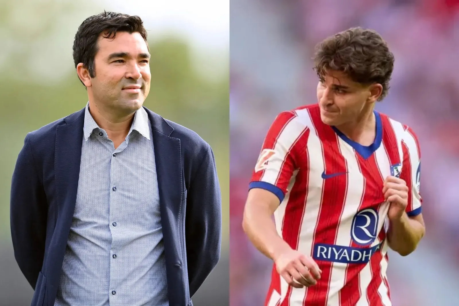Deco, el director deportivo del Barcelona, le cerró la puerta a Julián Álvarez en el corto plazo