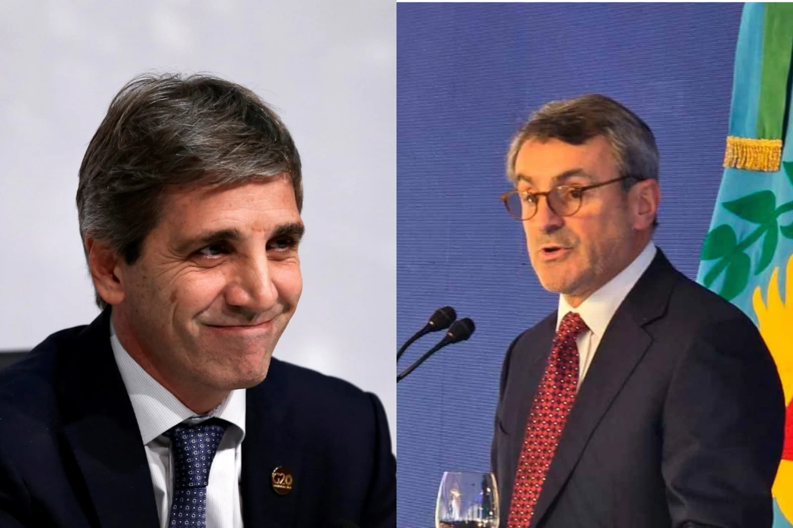 Toto Caputo destruyó a la UIA: “Defiendo los intereses de los argentinos, no los de algunos”