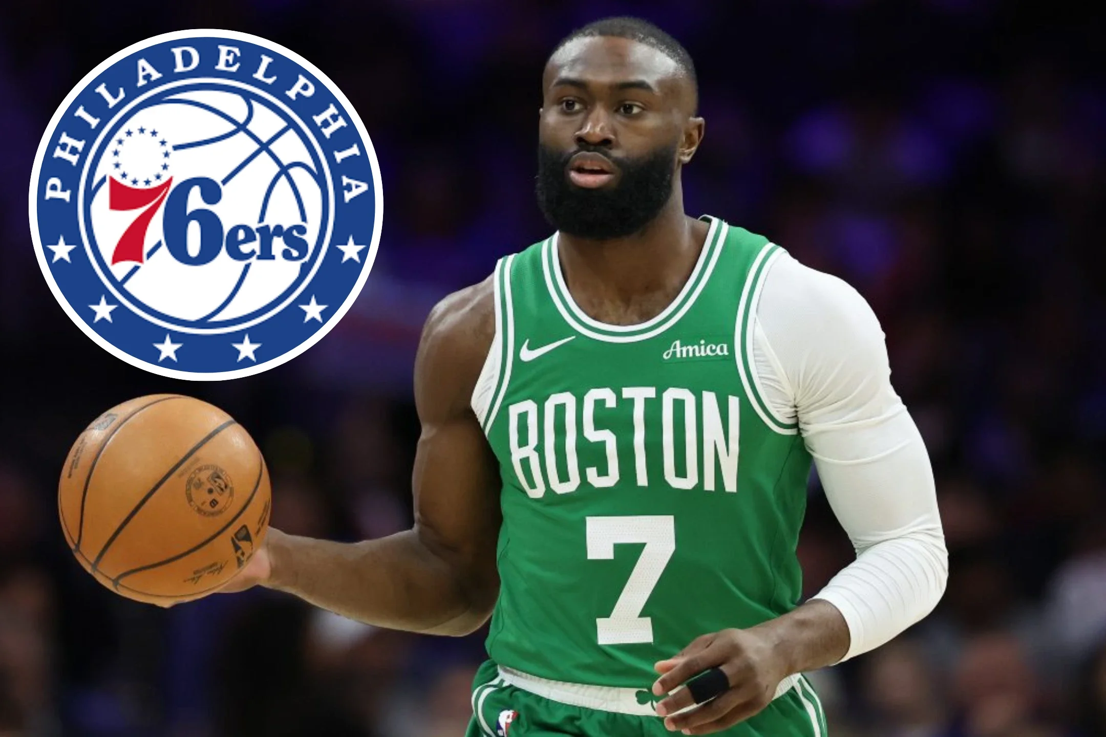 Bombazo en la NBA: Jaylen Brown llega a los 76ers