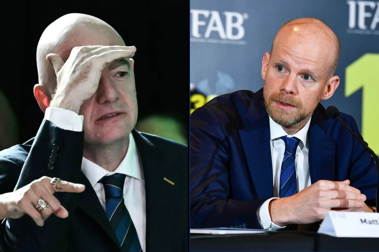 Gianni Infantino y Mattias Grafström pidieron disculpas por la polémica del FIFA Forward Enterprise
