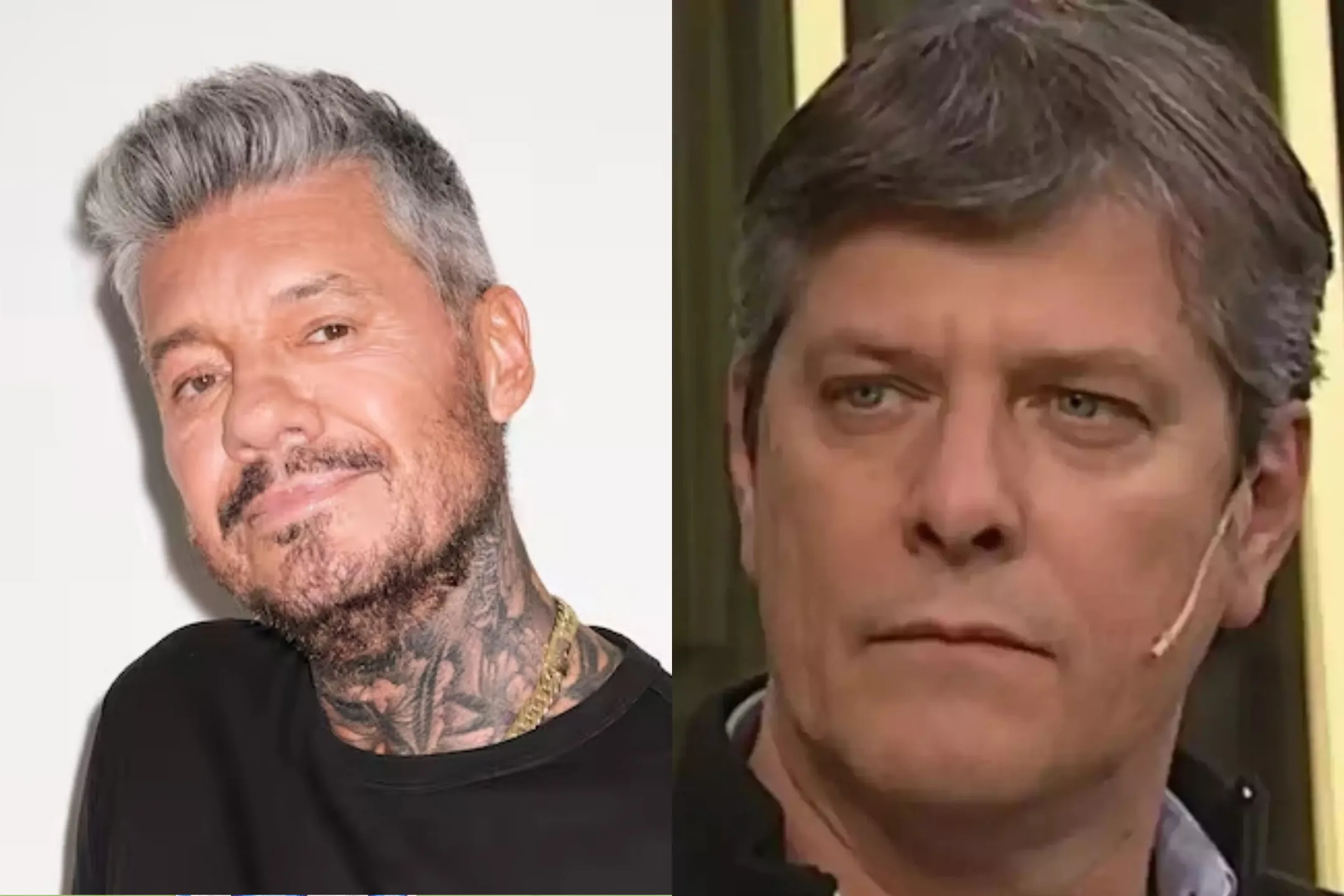 Marcelo Tinelli desafió a Mario Pergolini a subirse al ring: “No dura ni medio round”
