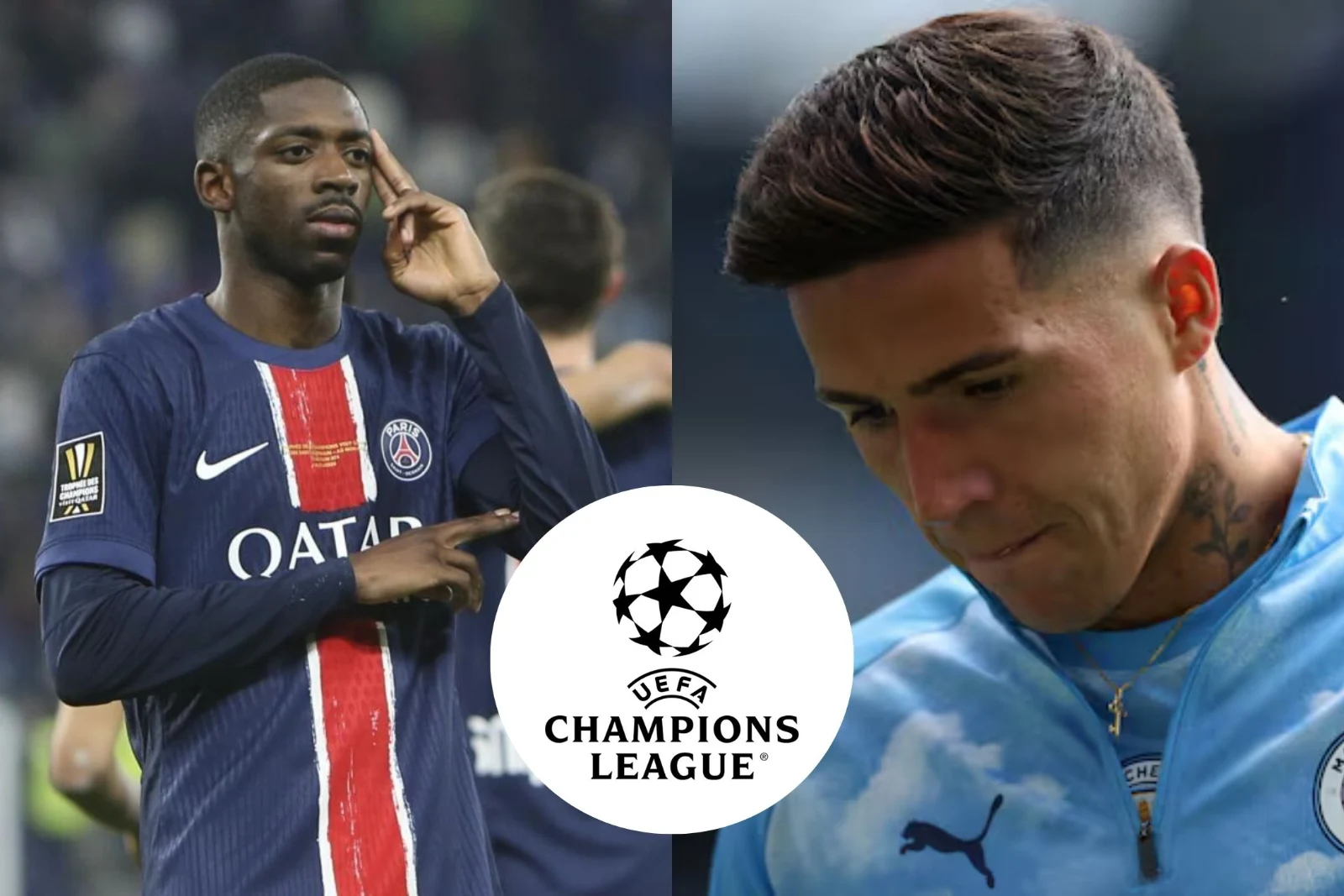 Champions League 2026-27: PSG goleó al Manchester City y nueve equipos mantienen puntaje ideal
