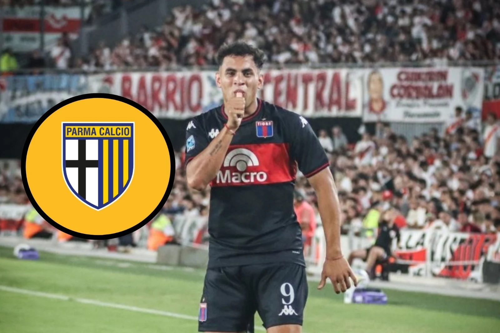 Boca se queda sin David Romero: el delantero de Tigre continuará su carrera en Parma