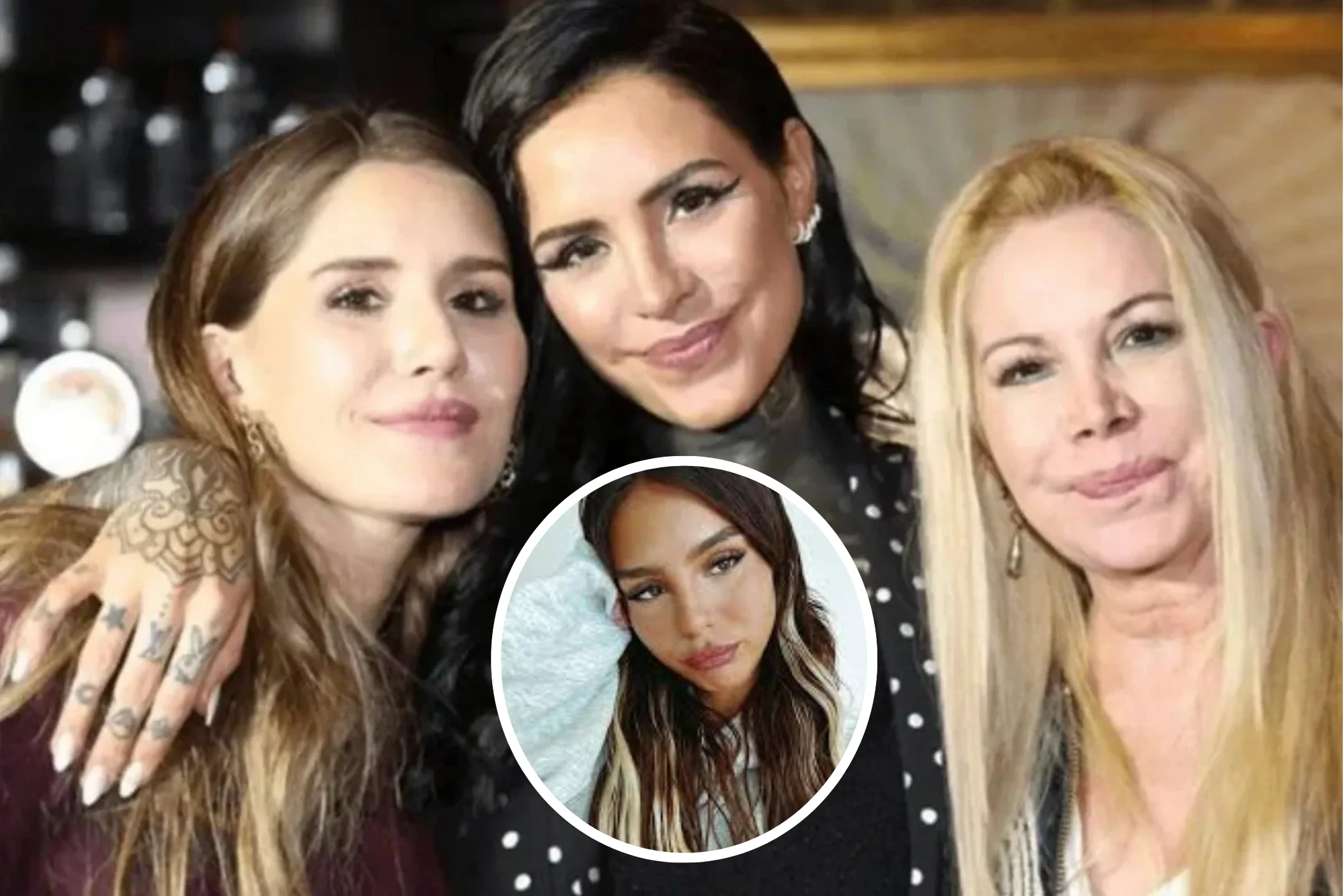 Soledad Aquino reveló por qué Juana Tinelli se peleó con Mica y Cande