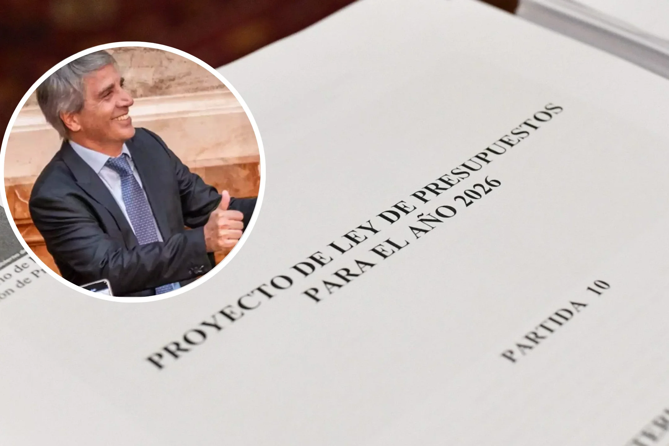 Presupuesto 2027: Gobierno envió un adelanto al Congreso y ratificó la baja de inflación e impuestos