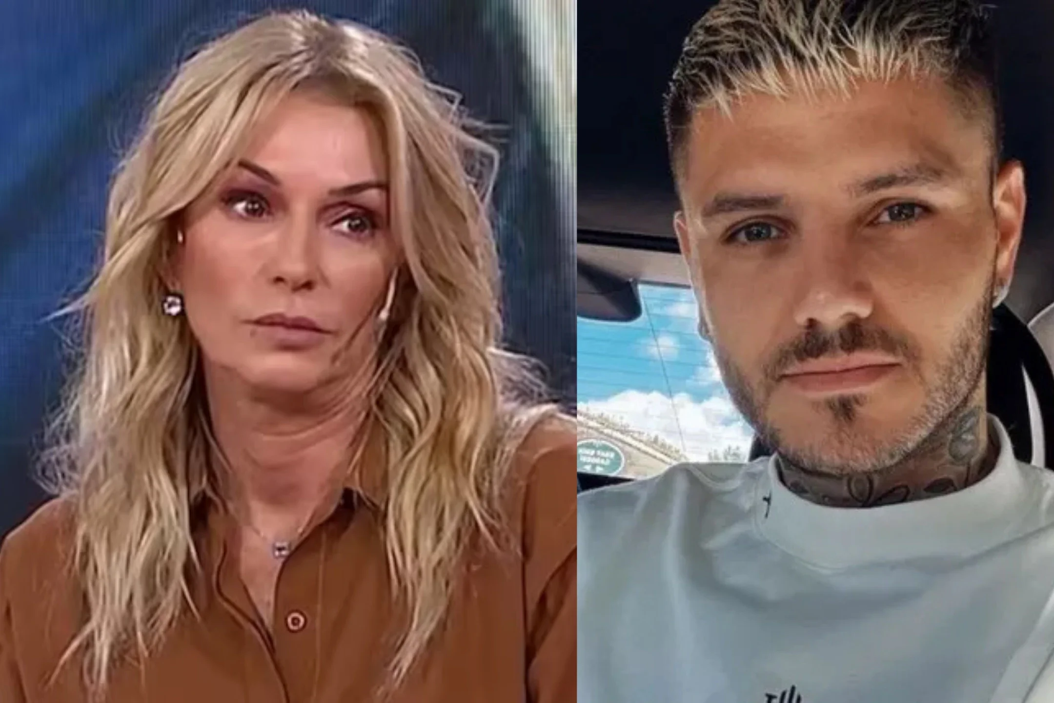 Yanina Latorre exploded against Mauro Icardi: “You’re the clown”