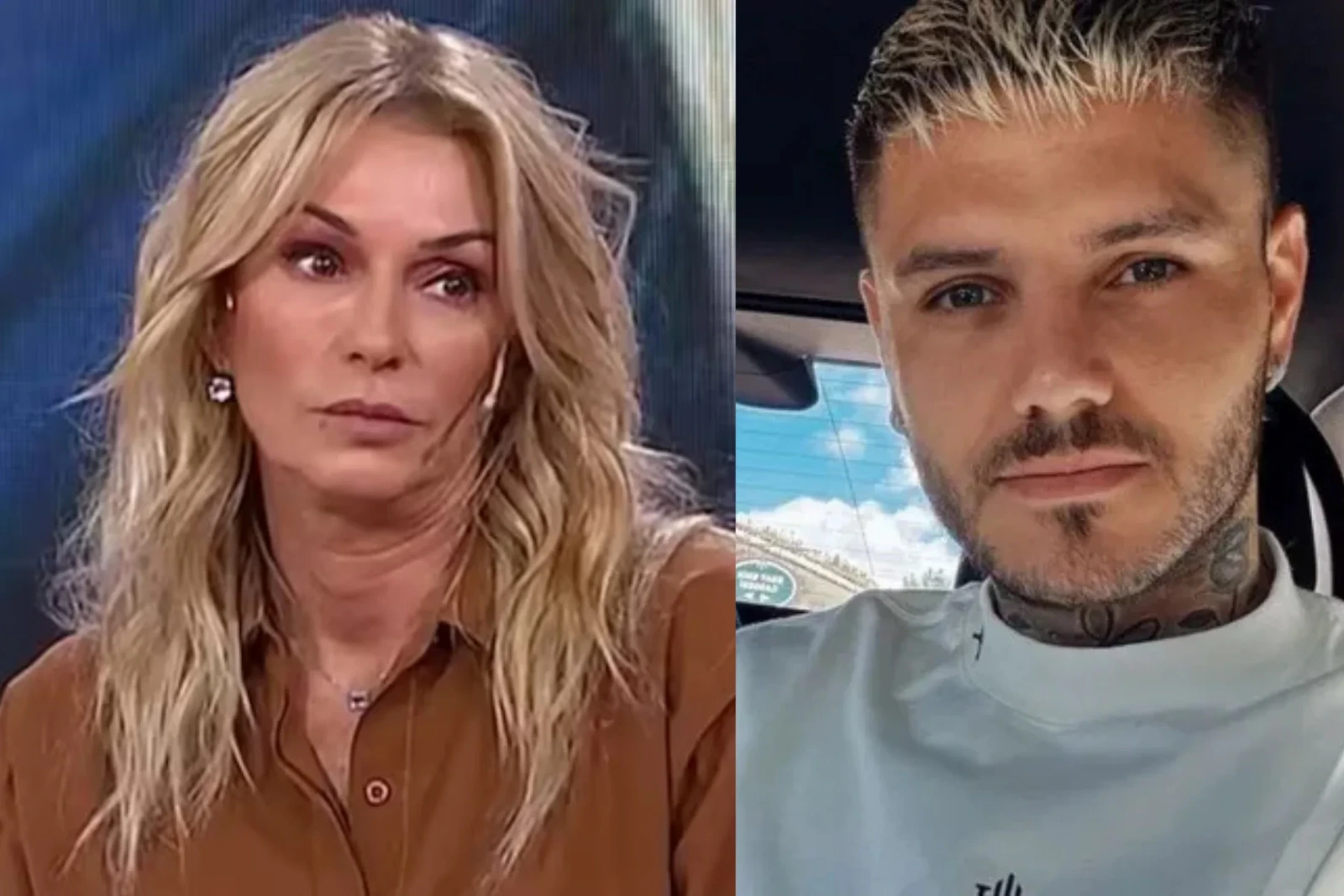 Yanina Latorre destrozó a Mauro Icardi atacar a Benjamín Vicuña