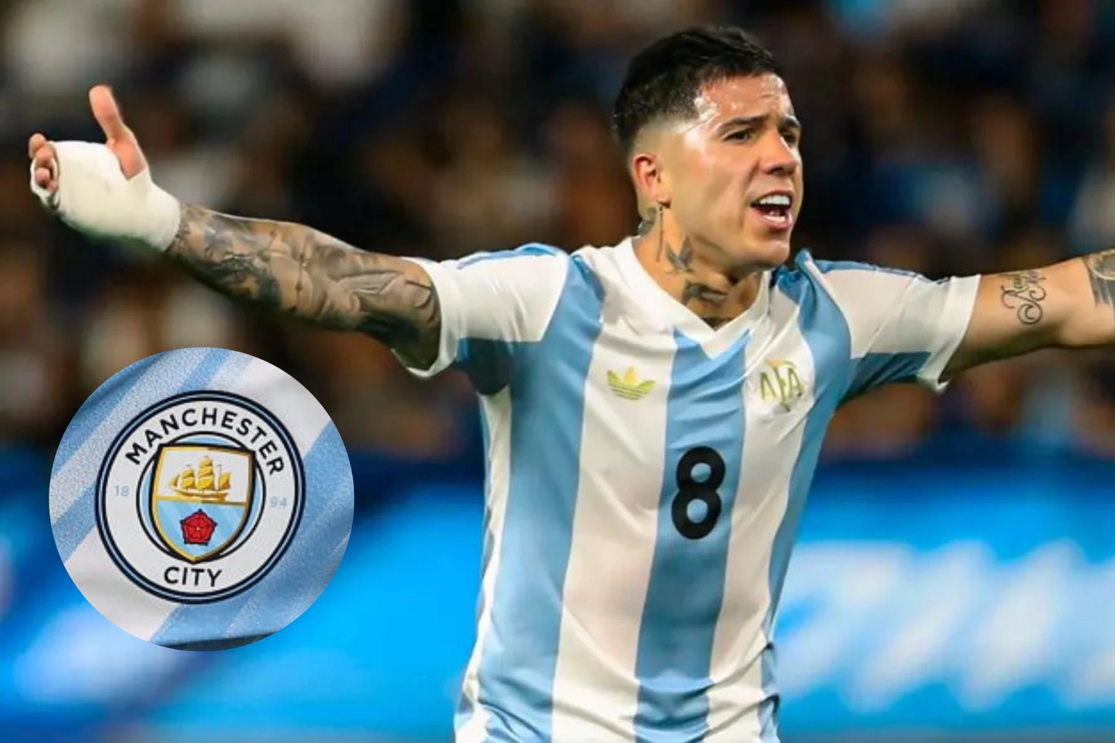 Manchester City acelera por Enzo Fernández y Chelsea sube la exigencia a 140 millones