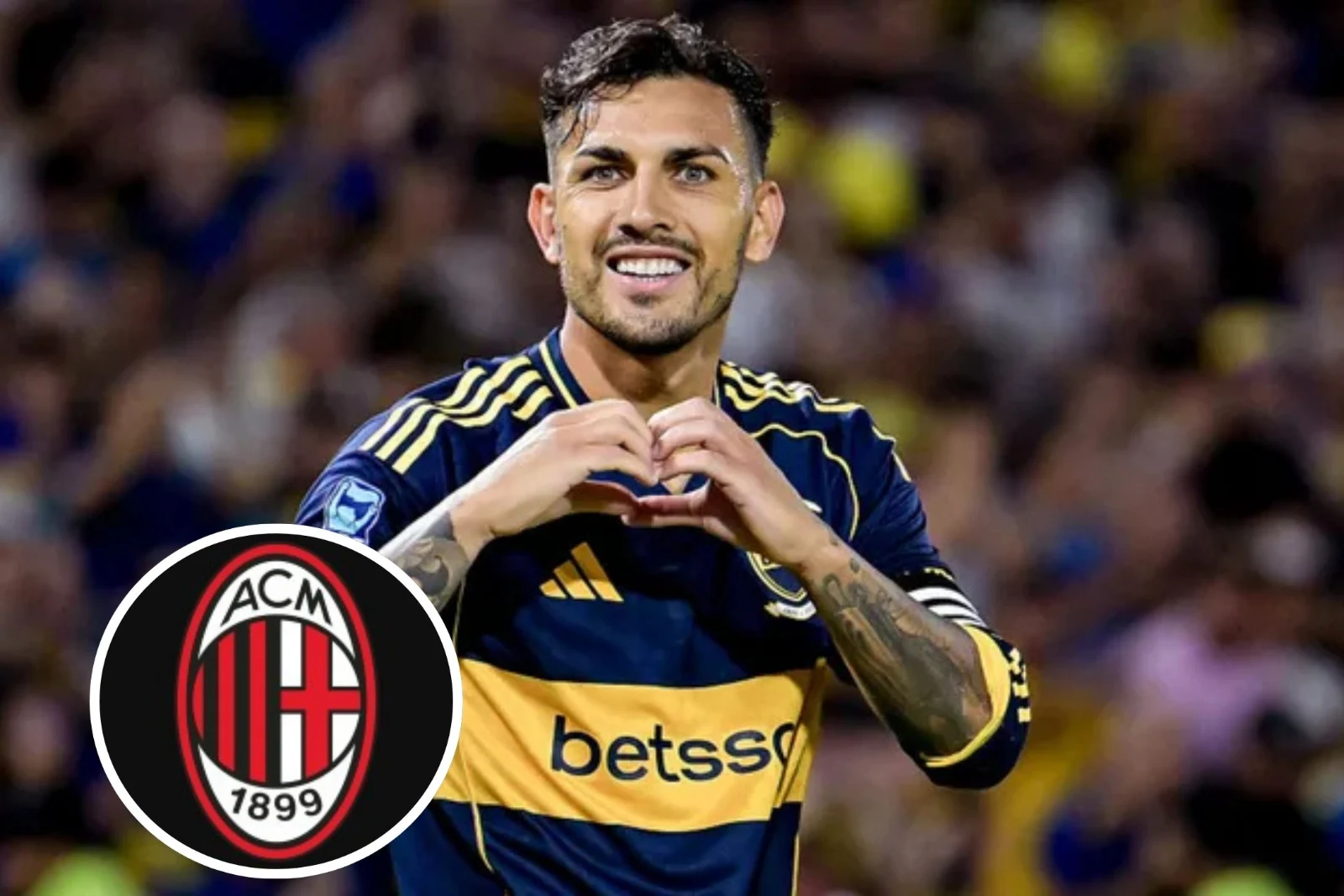 Milan prepara una oferta para incorporar a Leandro Paredes en este mercado de pases