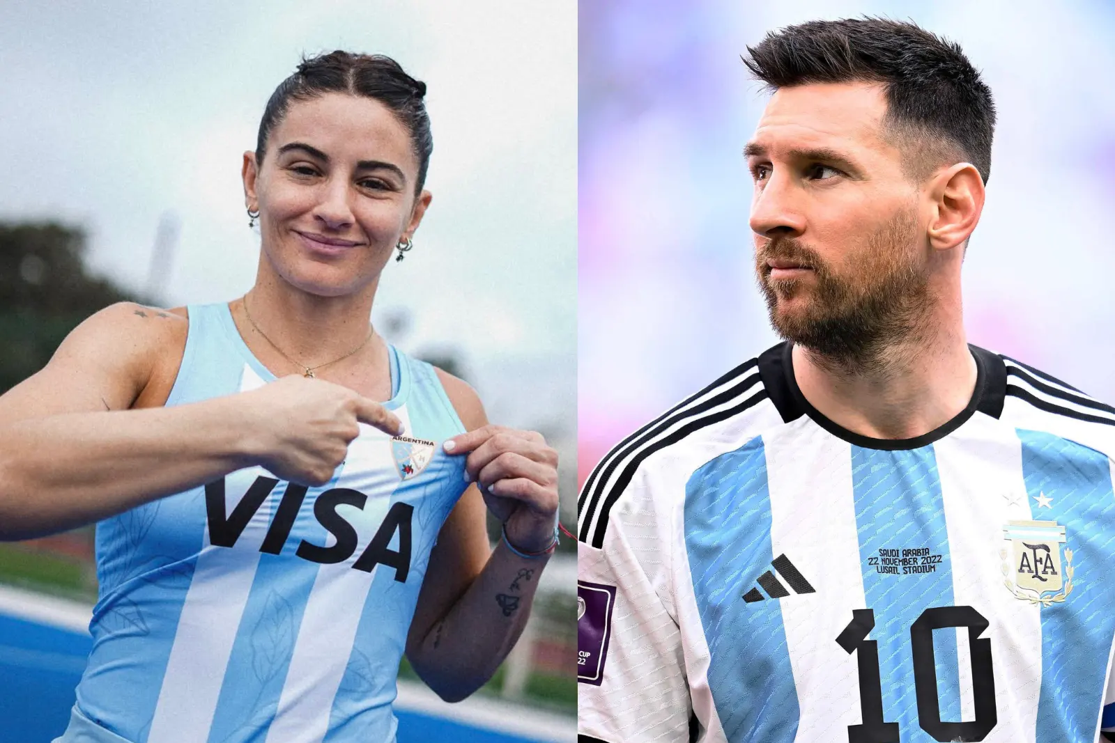 A Lioness dismissed Messi and the Argentine National Team: "Our history is much bigger than theirs"