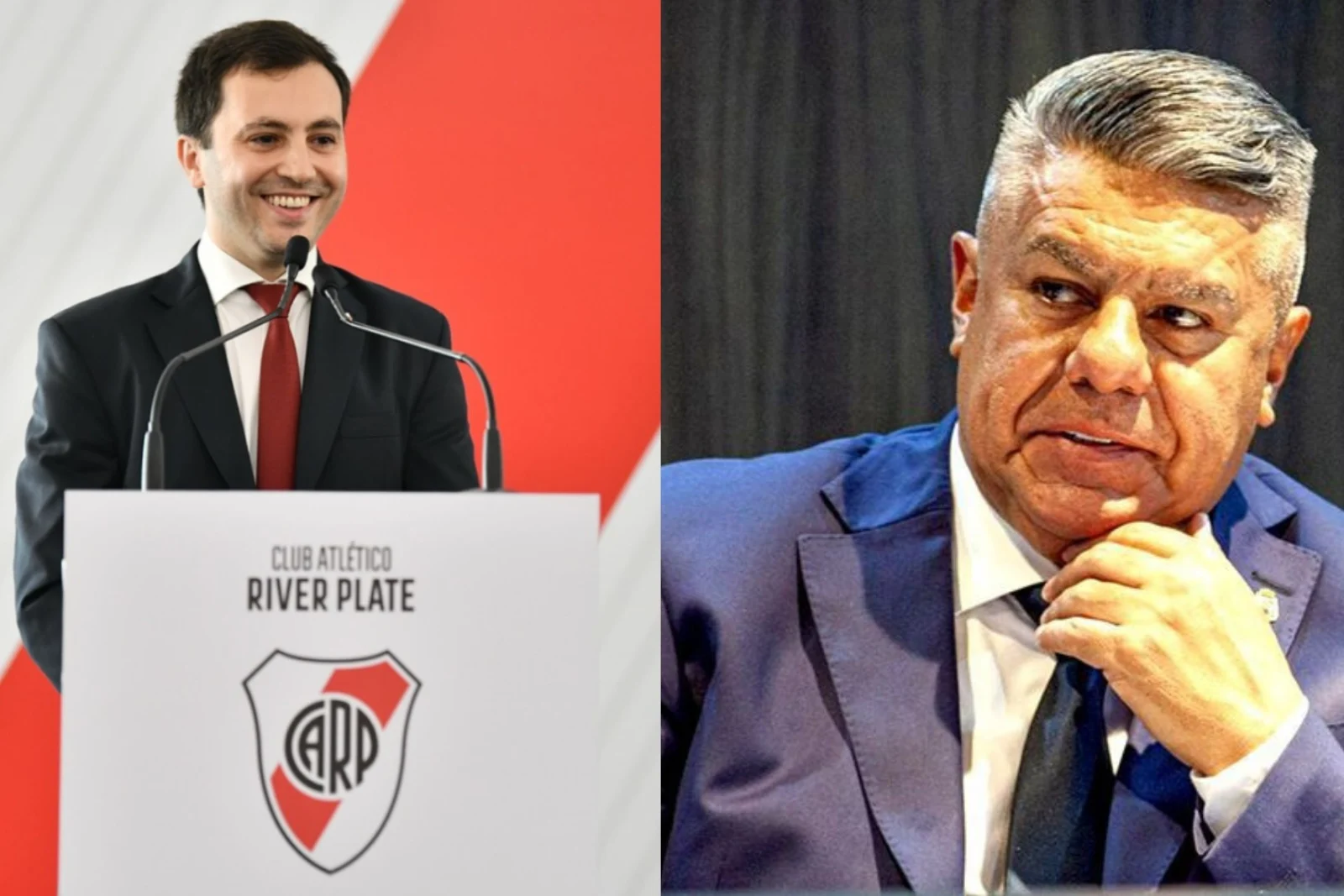La AFA en guerra con River: el gesto de “Chiqui” Tapia en redes sociales que encendió la polémica