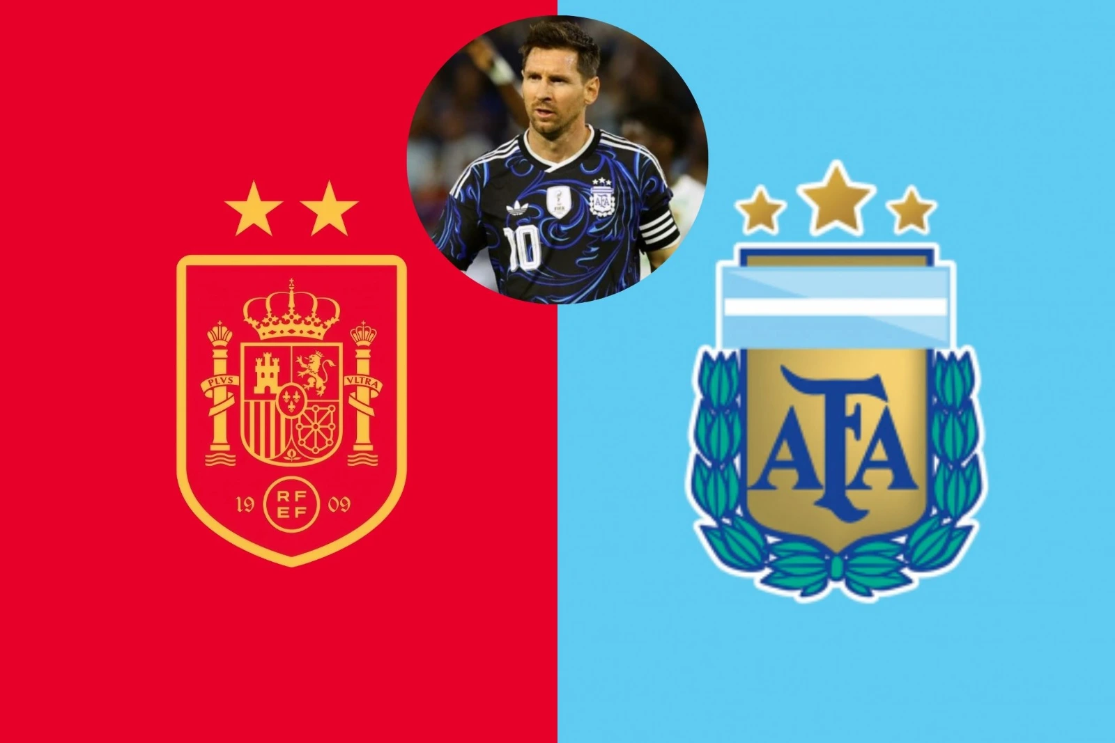 La AFA rechazó una propuesta por parte de España para homenajear a Lionel Messi en territorio europeo