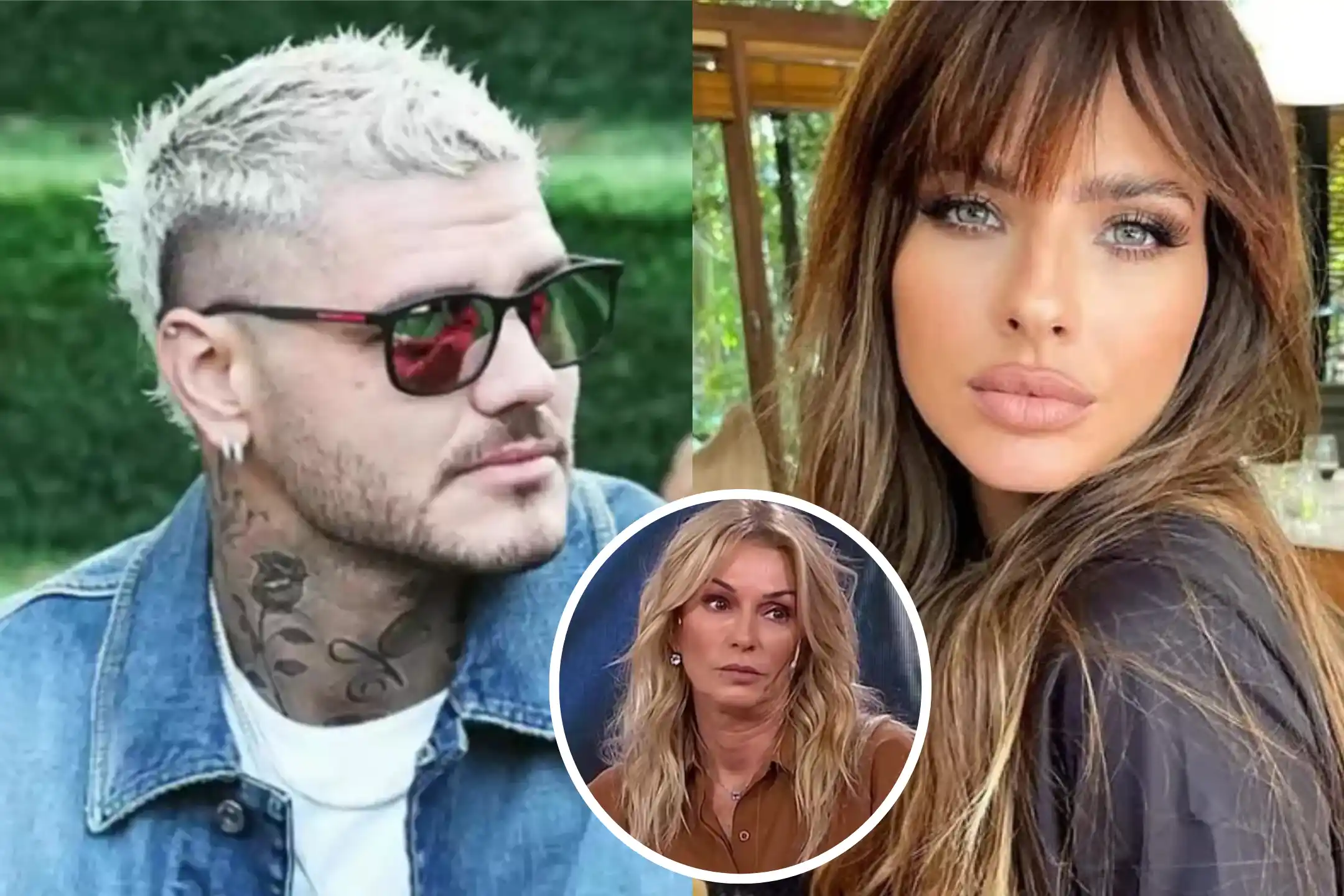 La China Suarez engañó a Mauro Icardi con un piloto de Turismo Carretera, según Yanina Latorre