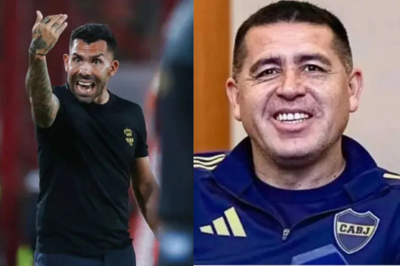 Carlos Tevez reveló su vínculo con Riquelme y analizó el presente de Boca