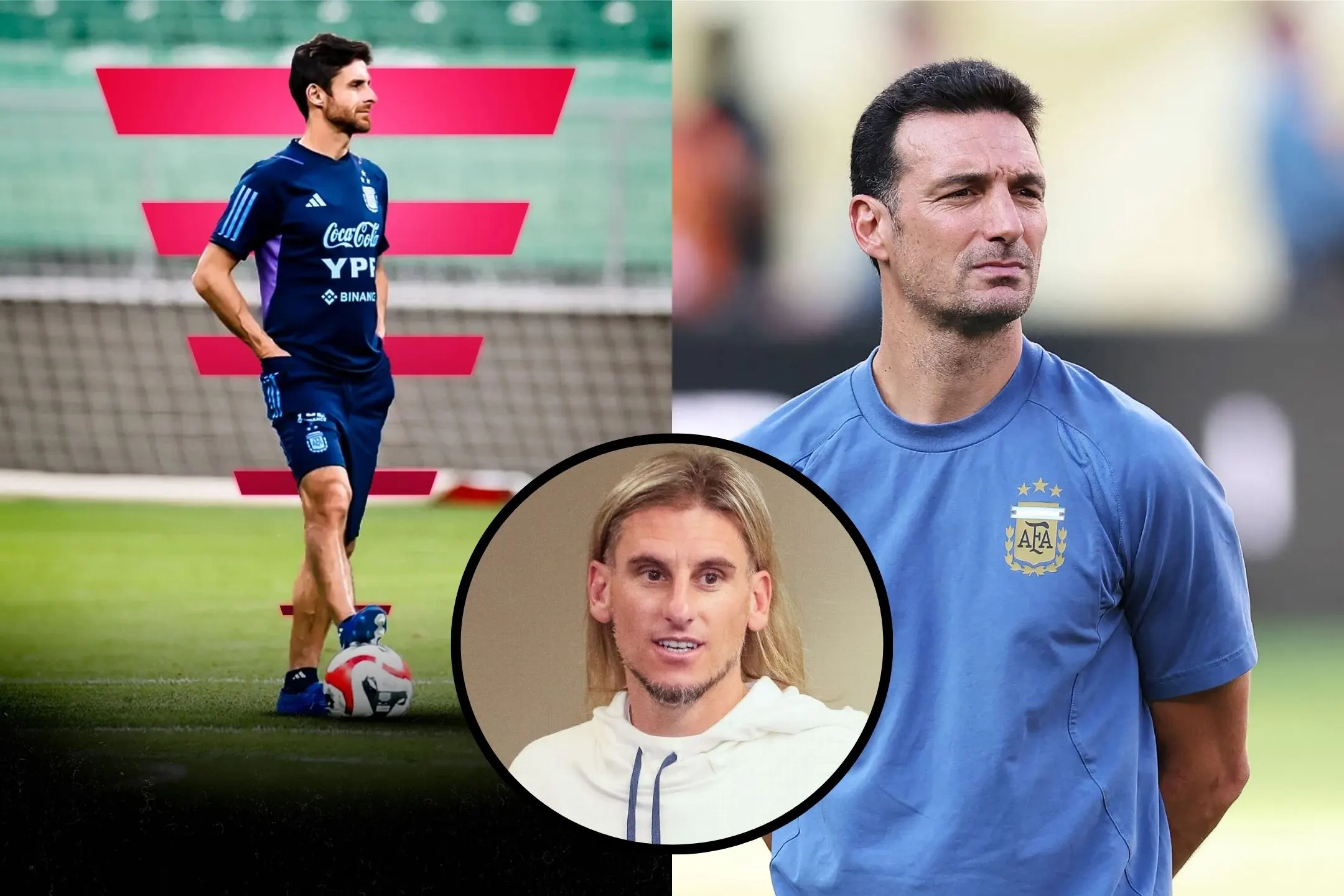Sebastián Beccacece se inclinó por Pablo Aimar como posible sucesor de Lionel Scaloni en la Selección Argentina