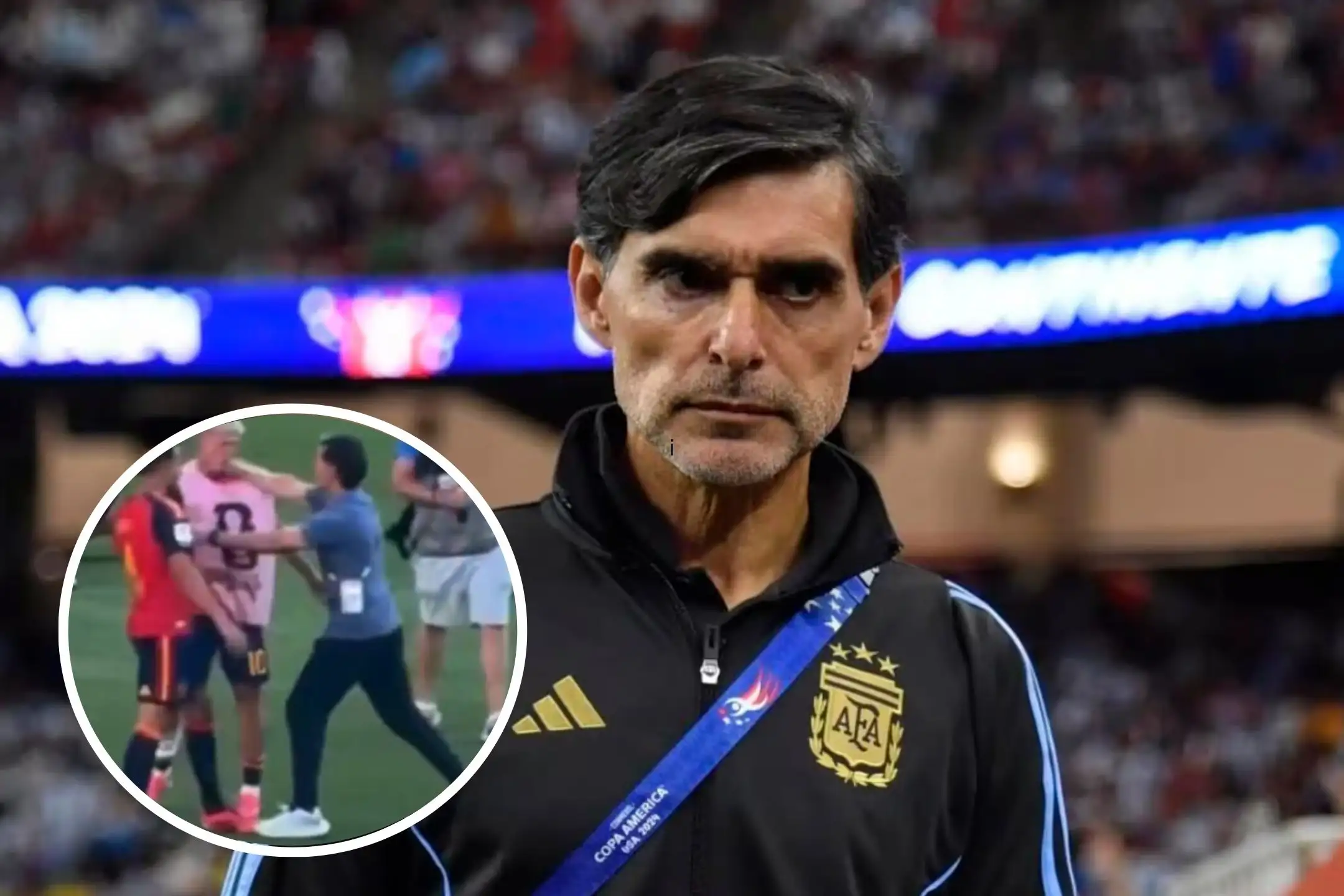 Roberto Ayala pidió disculpas tras el incidente con Dani Olmo en la final del Mundial 2026