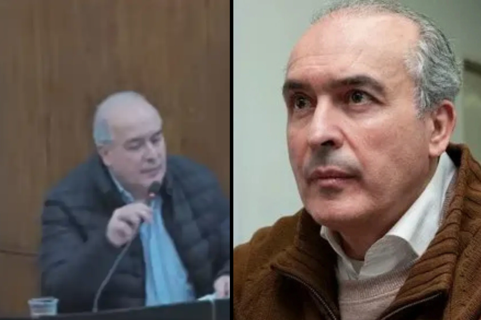 José López declara como arrepentido en la causa Cuadernos