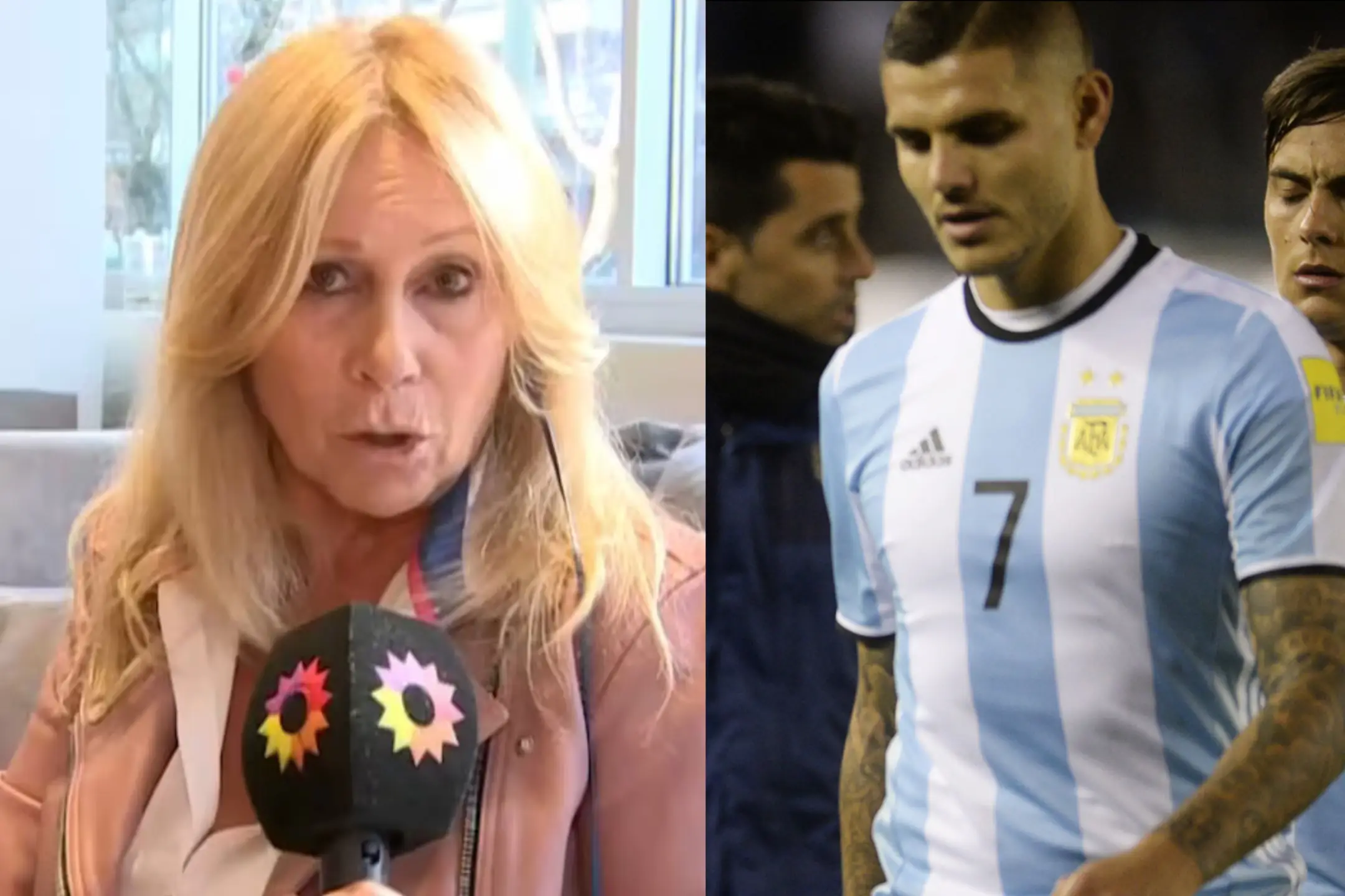 La picante pregunta de Ana Rosenfeld sobre el paso de Mauro Icardi por la Selección Argentina
