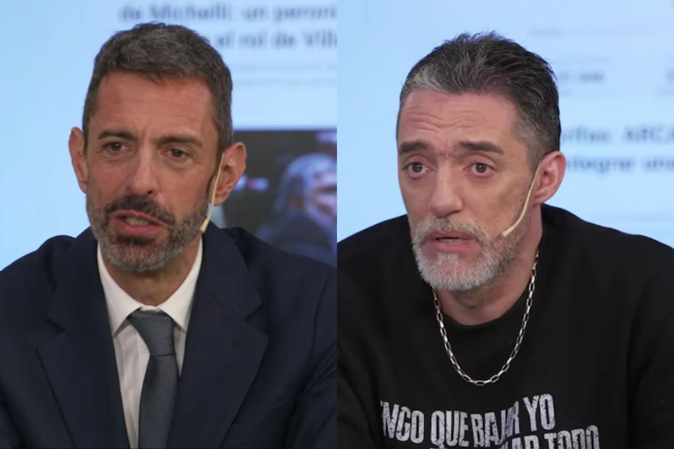 Emilio Moreira hizo un pedido explícito a Pablo Giralt: “Por favor, relatá la r*tísima madre que te parió”