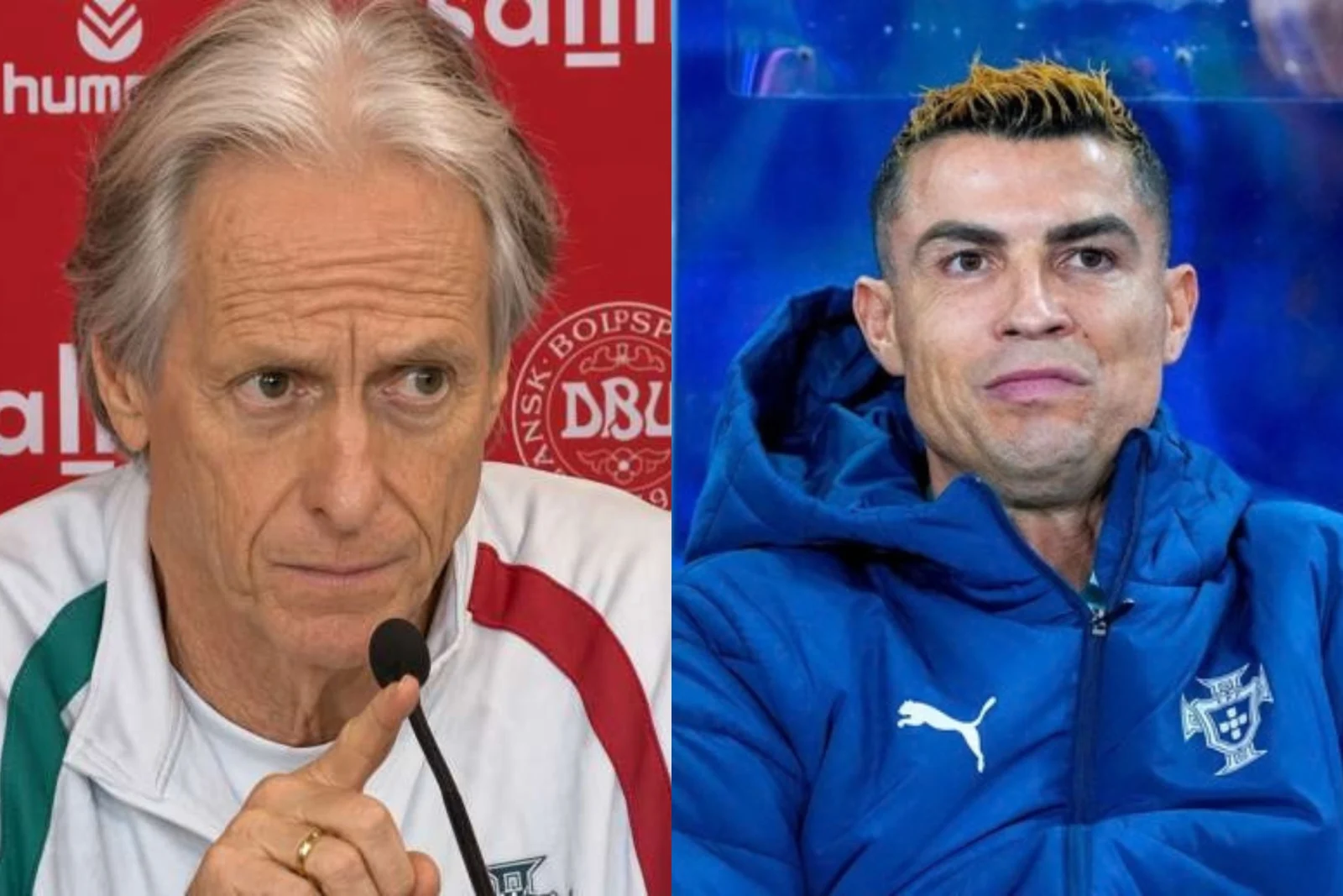 Jorge Jesús encendió la expectativa y dijo que revelará lo sucedido con Cristiano Ronaldo una vez termine la fecha FIFA