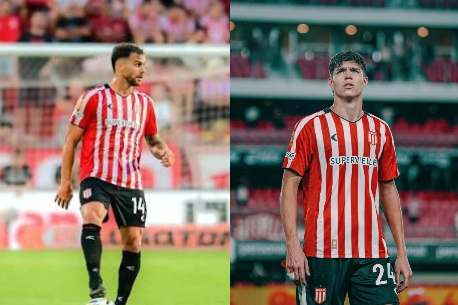 González Pirez y Palacios, los suspendios en Estudiantes