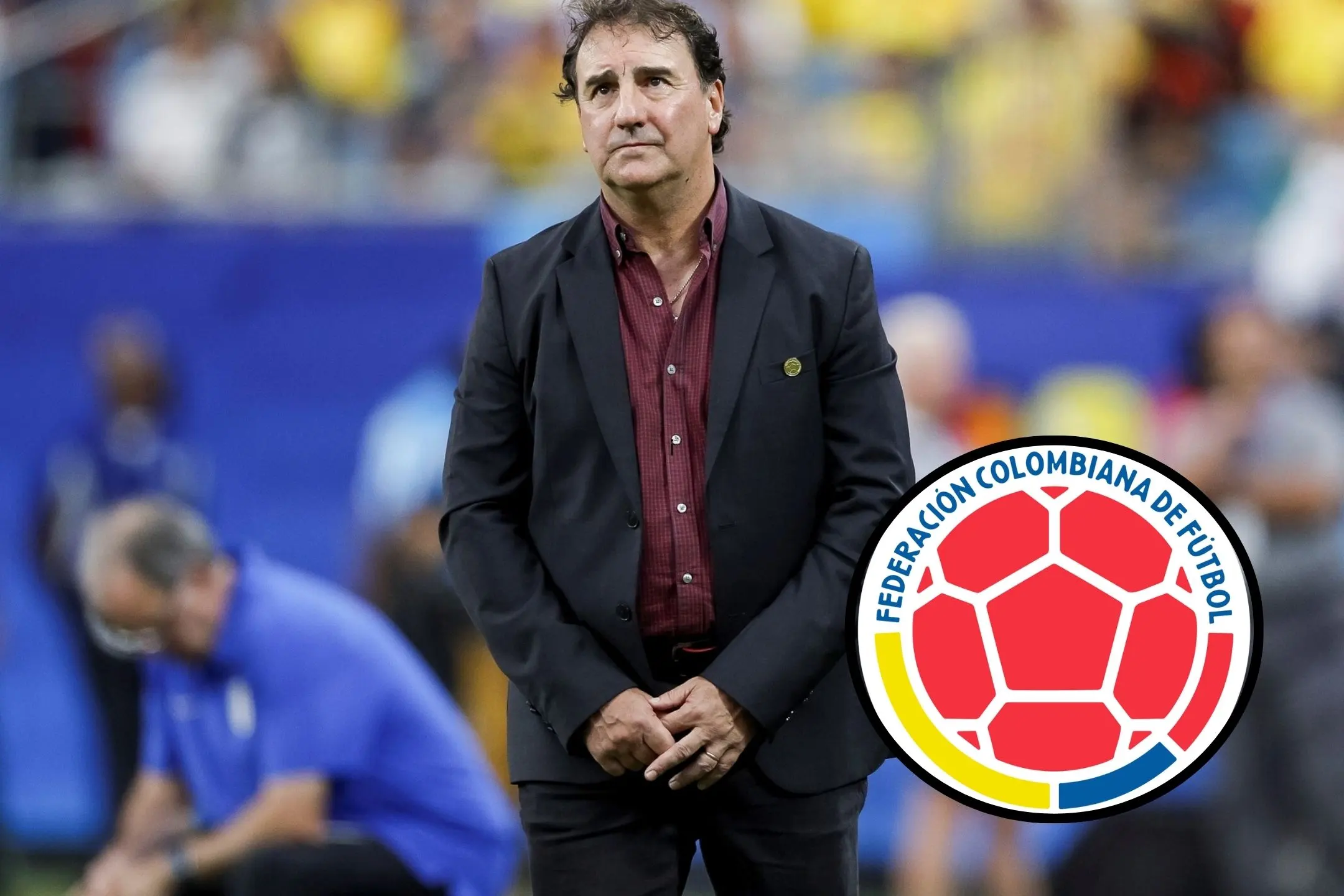 Néstor Lorenzo signed his continuation at the helm of the Colombia national team