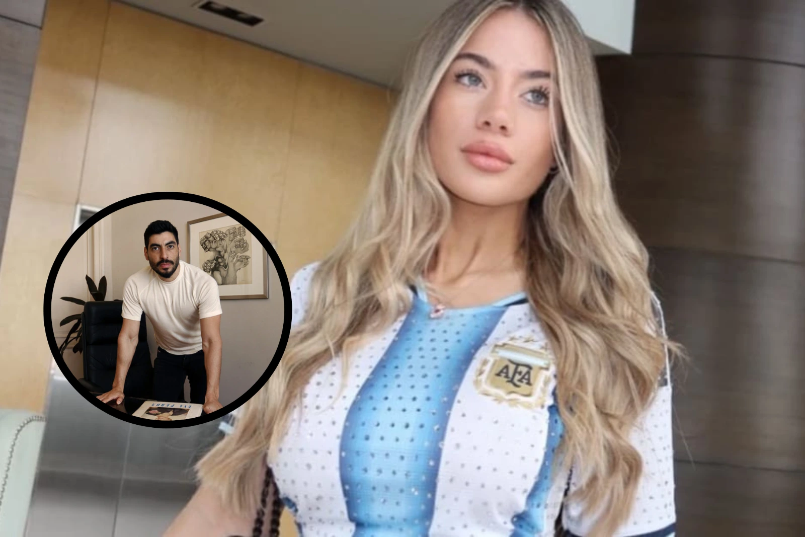 Who is Candela Arizaga, the Rosario model allegedly assaulted and deprived of her liberty by Facundo Moyano