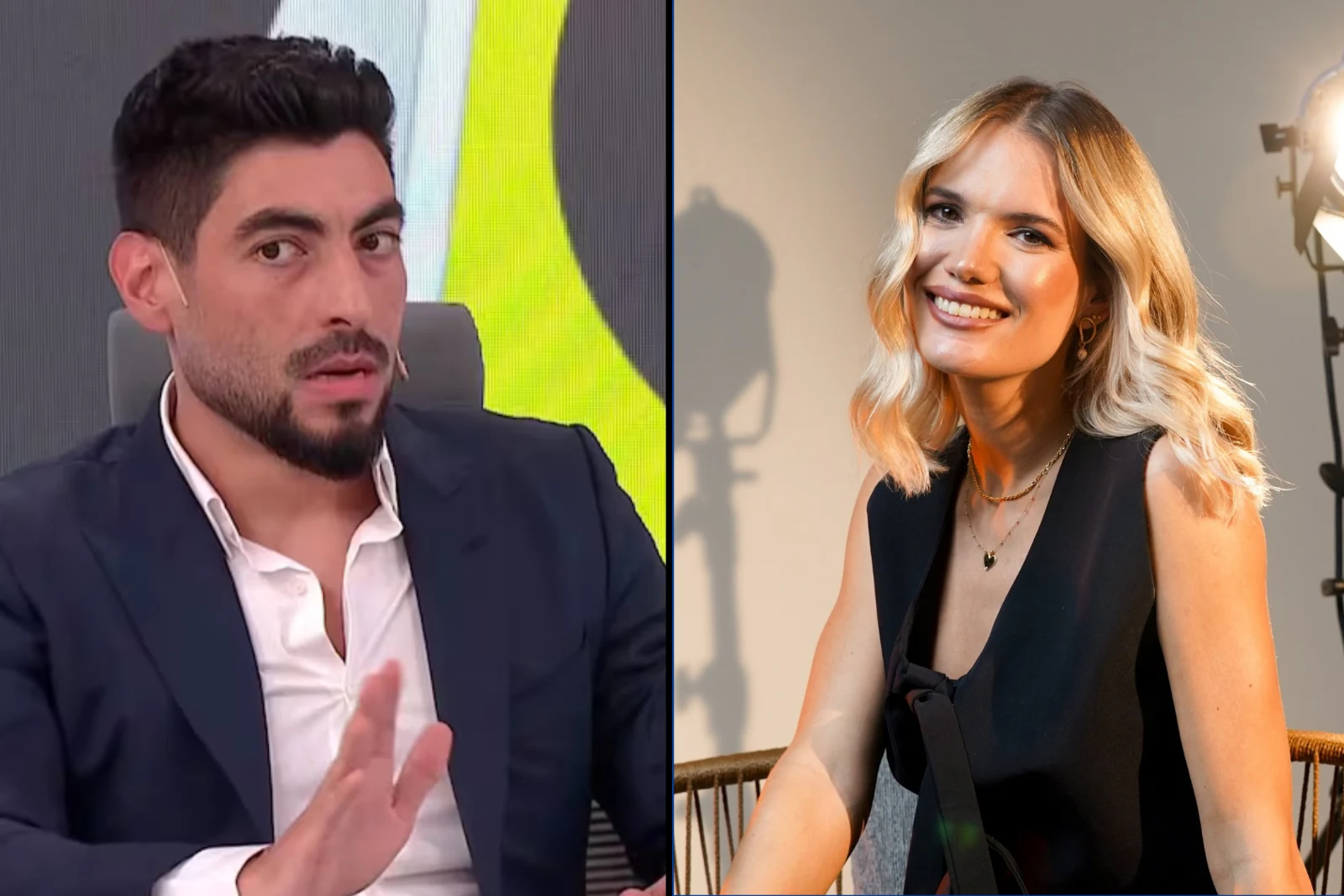 Así fue el romance de Facundo Moyano y Eva Bargiela que terminó en un divorcio polémico