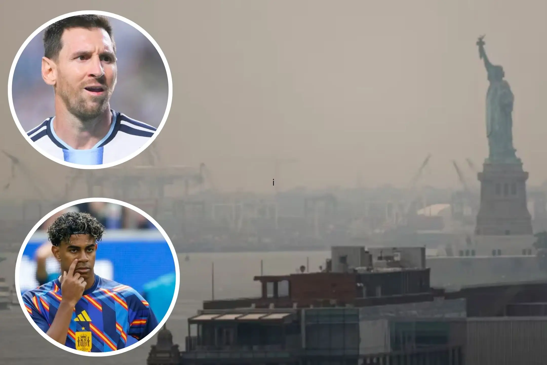 The World Cup final in suspense due to an alert in New York over air quality