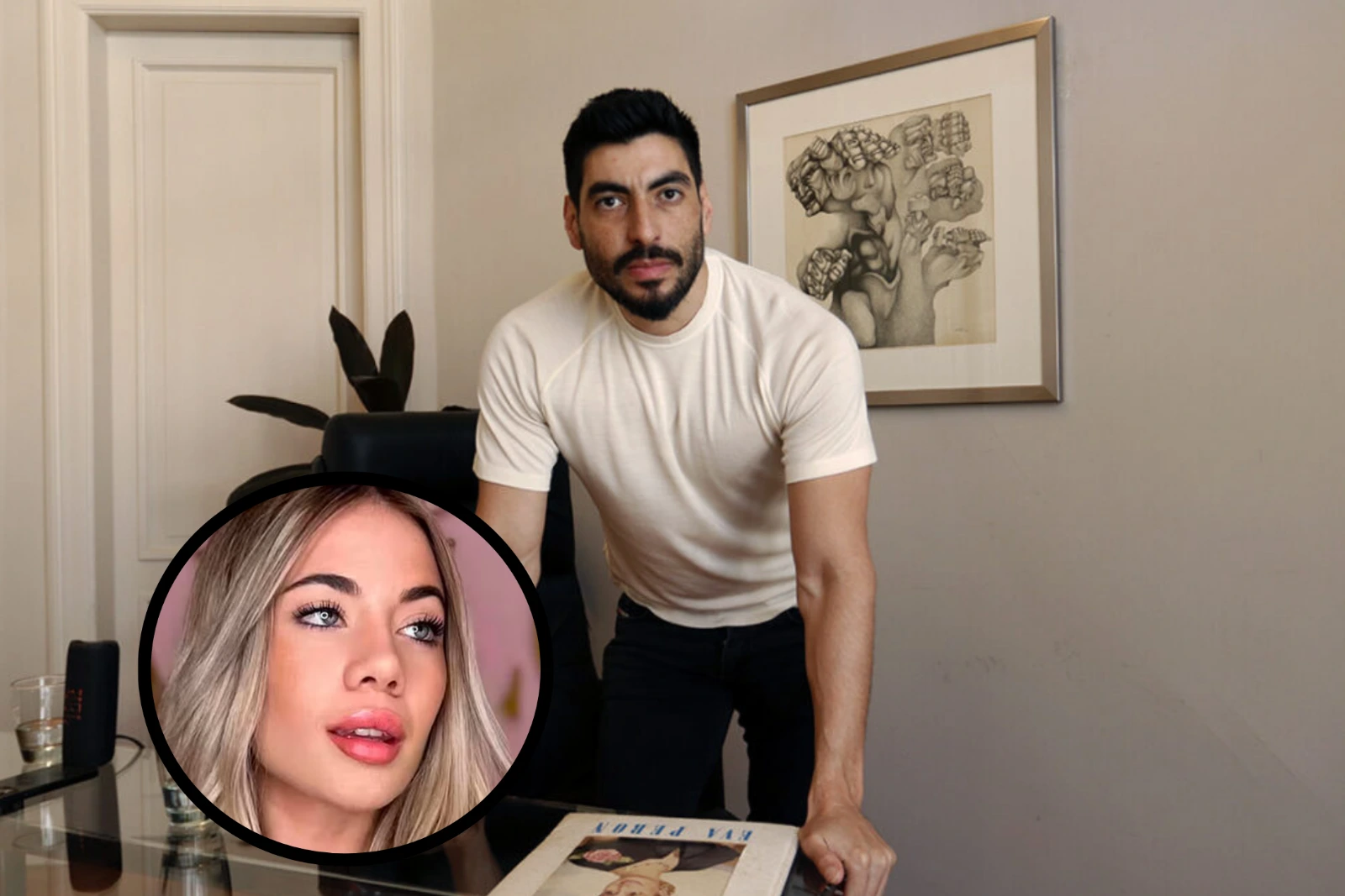 Detienen a Facundo Moyano por lesiones y privación de la libertad de la influencer Candela Arizaga