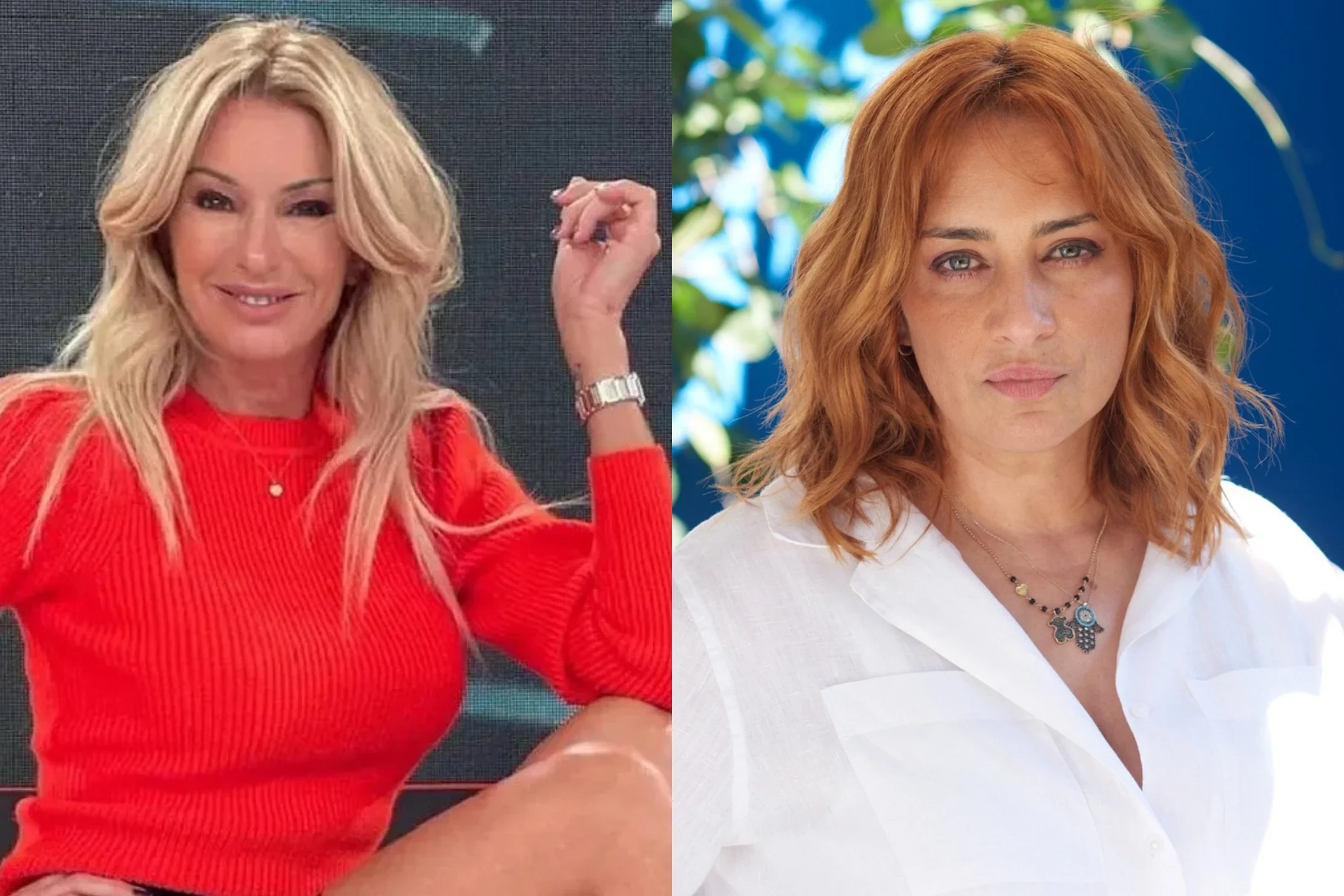 Insólito cruce entre María Julia Oliván y Yanina Latorre por Mario Pergolini