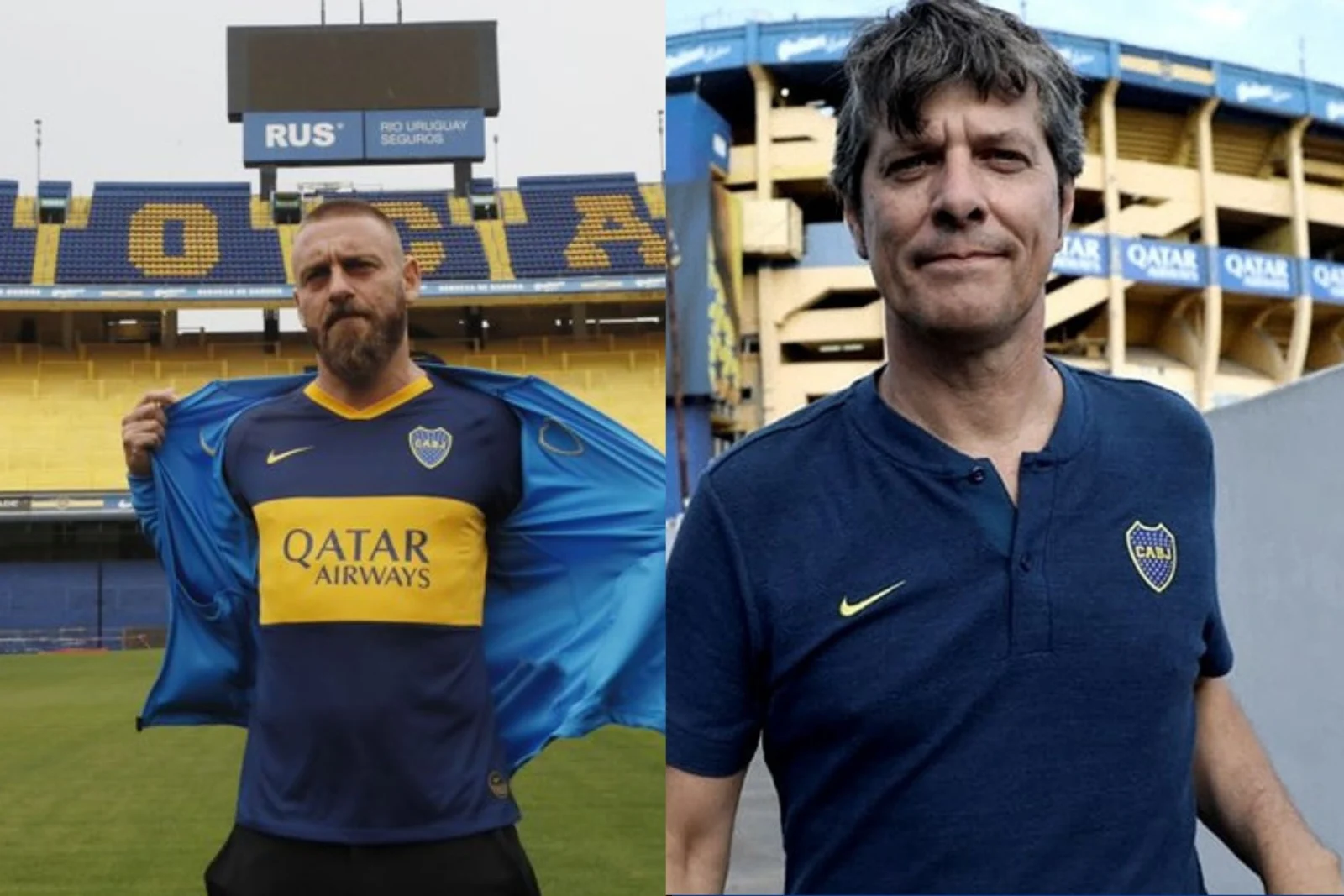Mario Pergolini recordó una insólita charla que mantuvo con De Rossi en Boca: “Quiero ganar 8 millones de dólares"