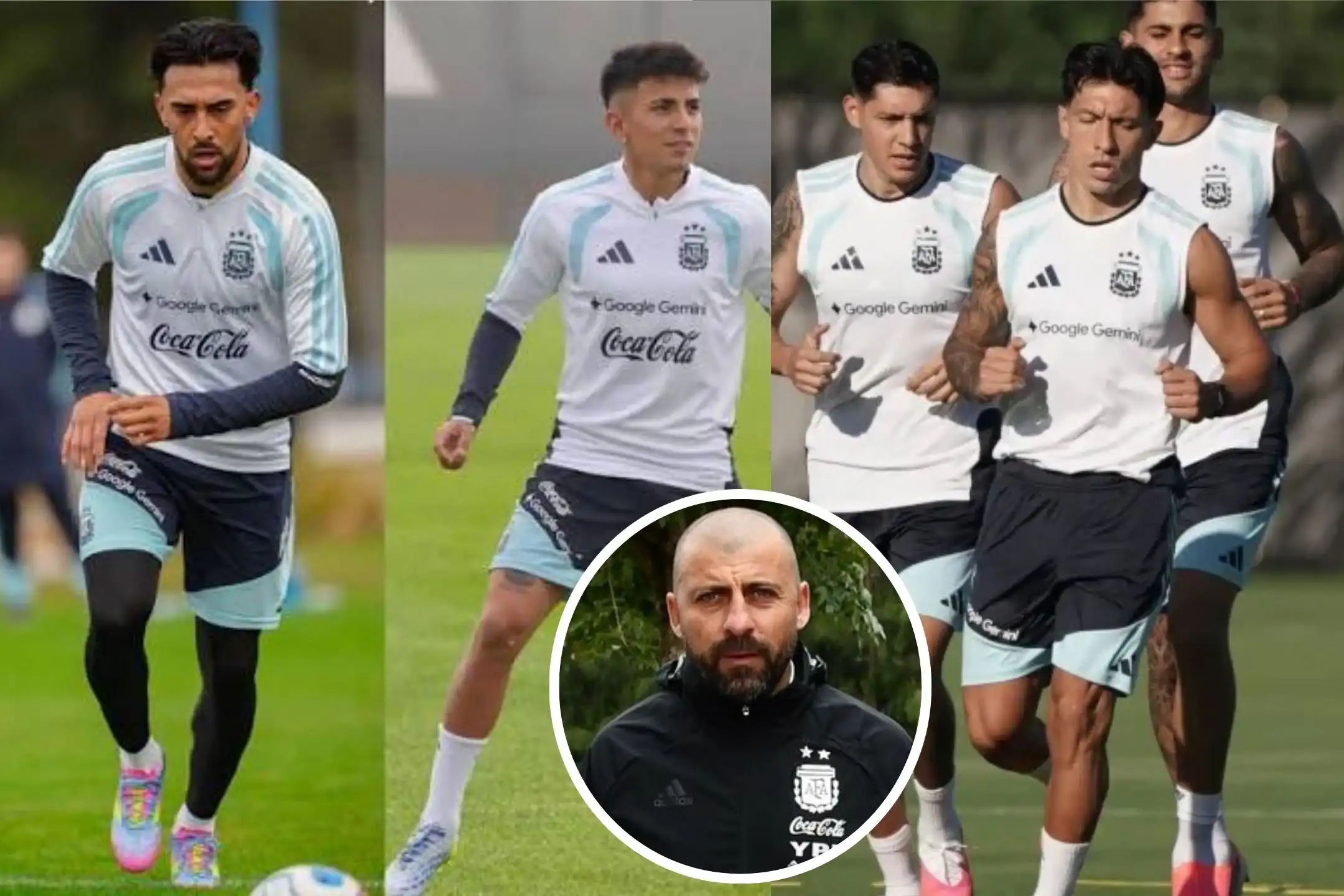 Walter Samuel decepcionado tras el partido de Argentina con Cabo Verde: “Recontra caliente con la parte defensiva"
