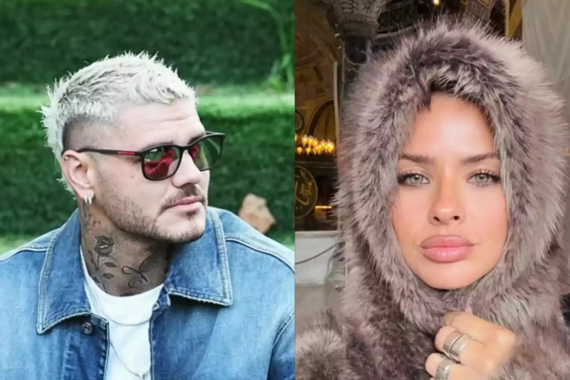 La China Suárez would have left Mauro Icardi after a heated argument over Ekaterina Ojeda