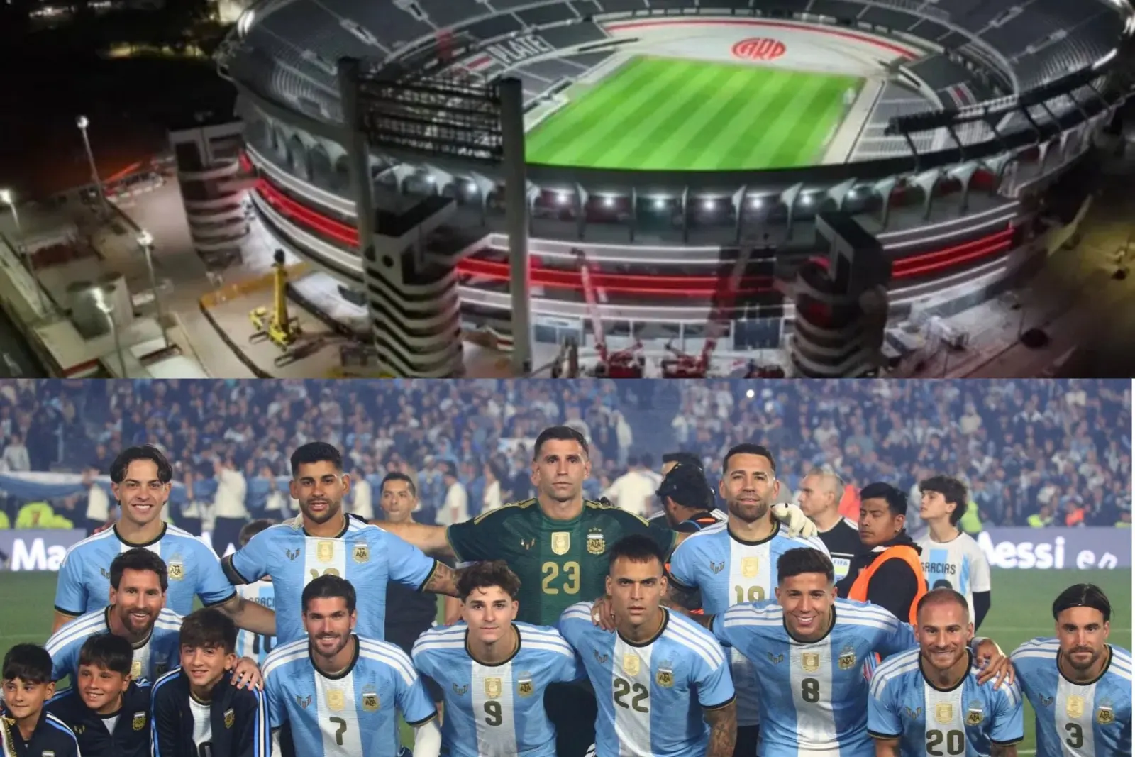 La relación entre River y AFA en estado crítico: la Selección Argentina podría dejar de jugar en el Monumental