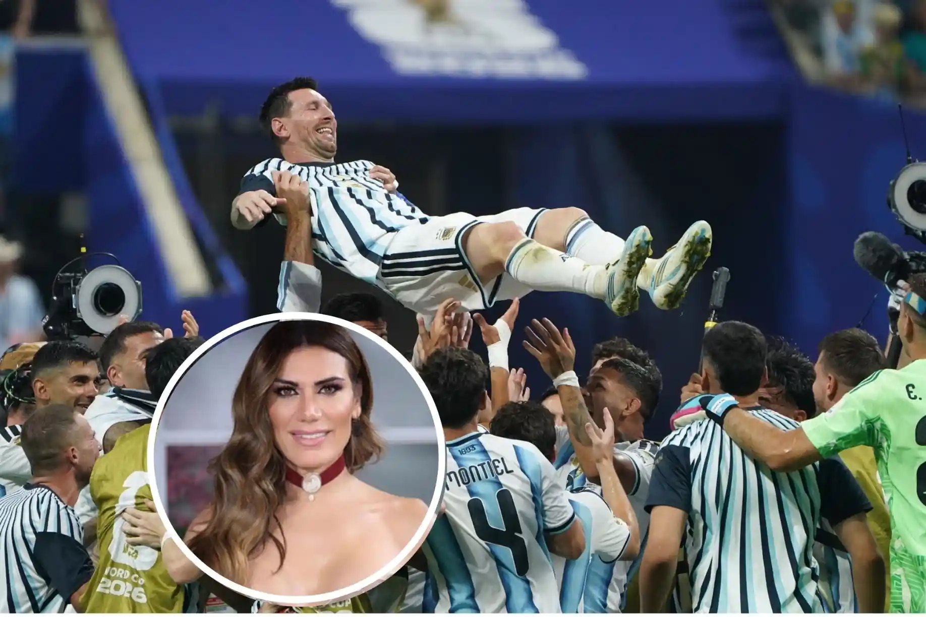 La kuka de Florencia de la V se inventó un llanto y realizó una comparación absurda entre el Mundial y la economía
