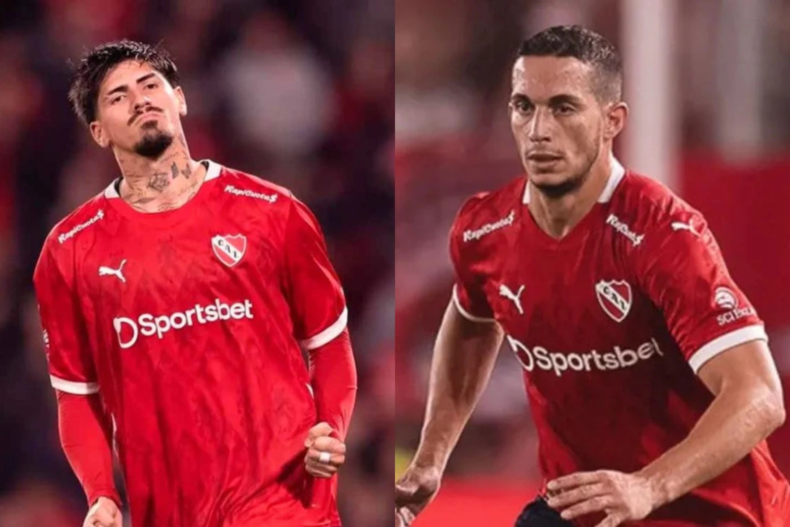 Resistidos en Independiente: Lomónaco y Marcone