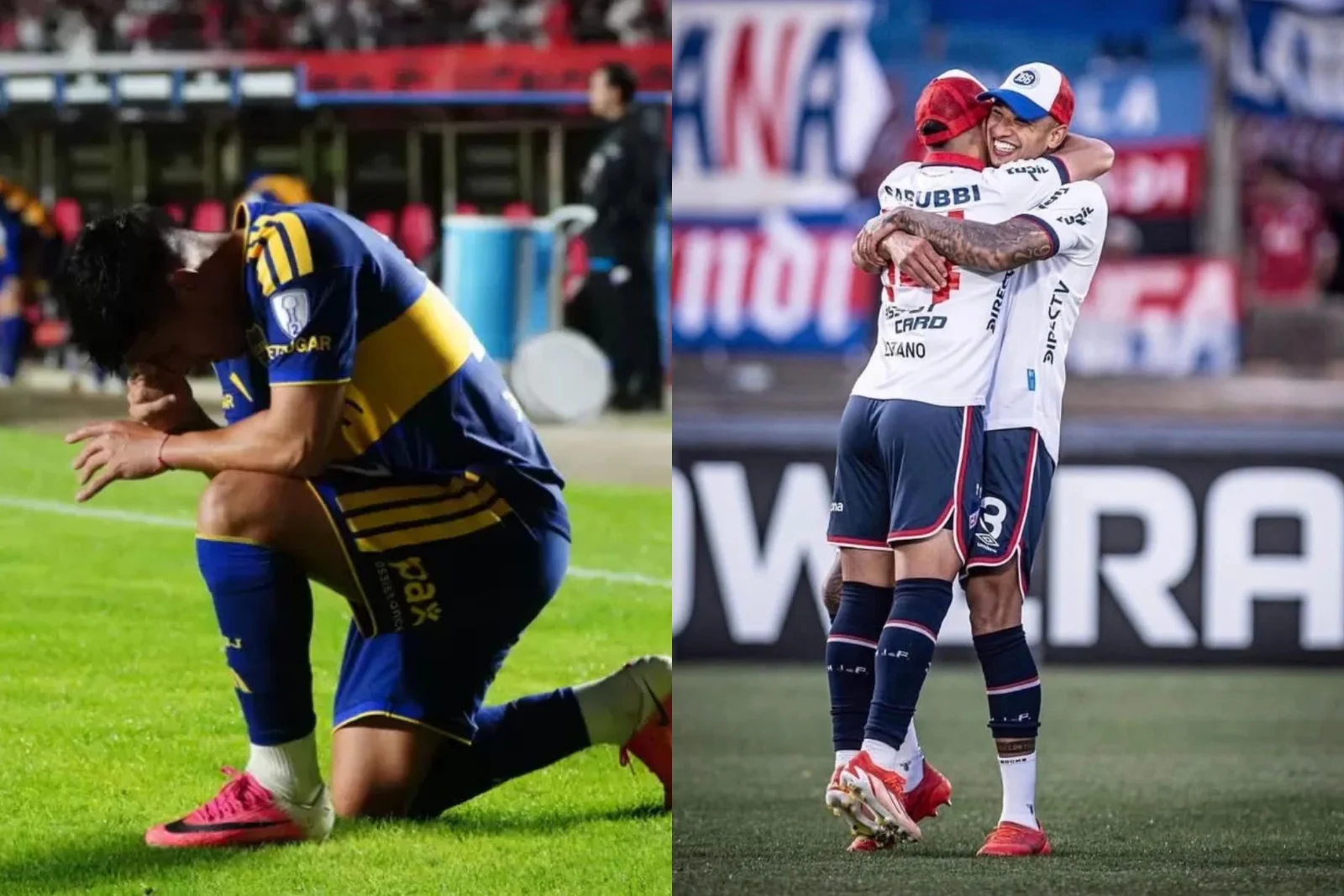 Leandro Lozano recordó a su ex compañero Juan Izquierdo tras su gol en la Copa Sudamericana