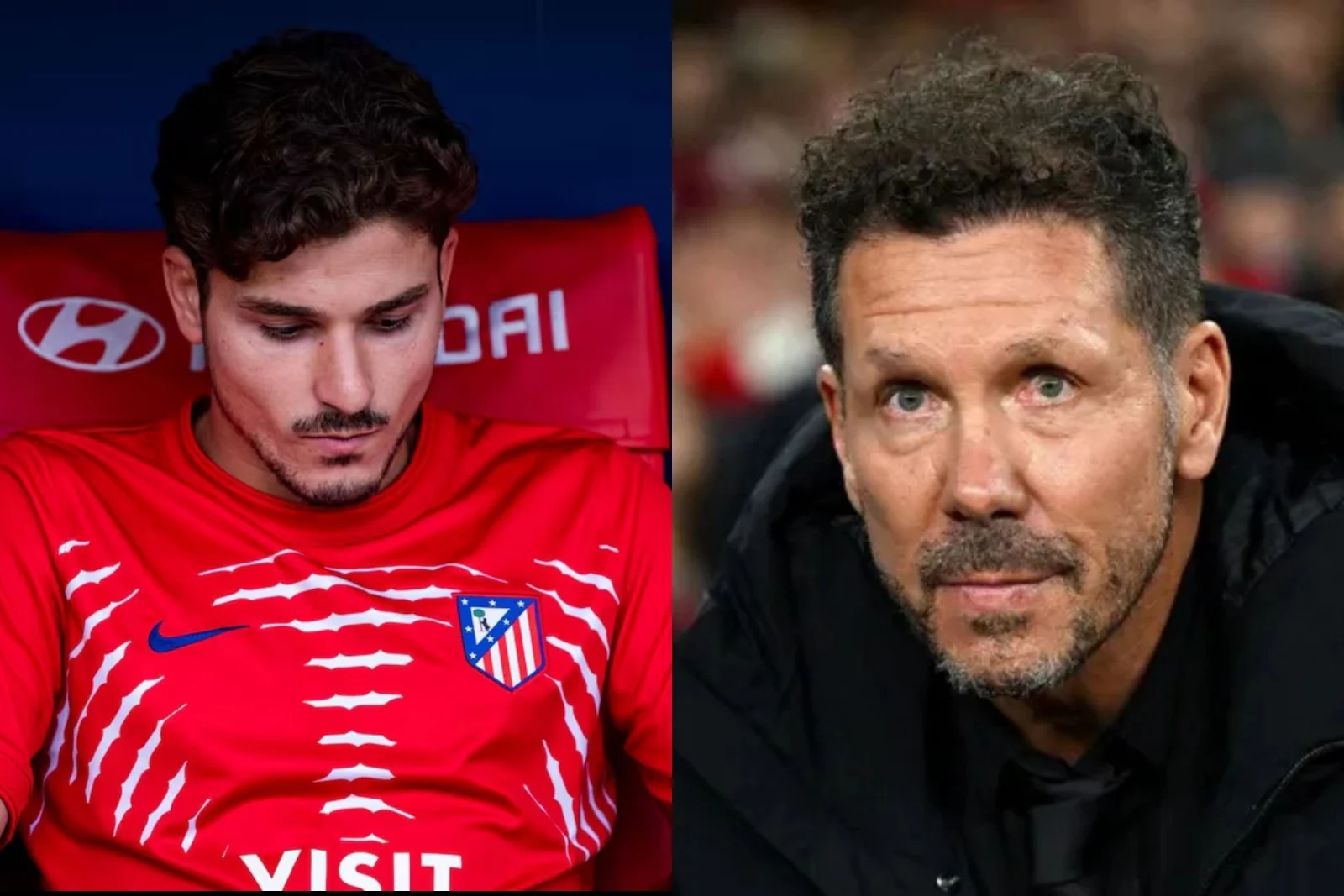 Julián Álvarez volvió a faltar al entrenamiento y el “Cholo” Simeone confirmó que no jugará ante Sevilla